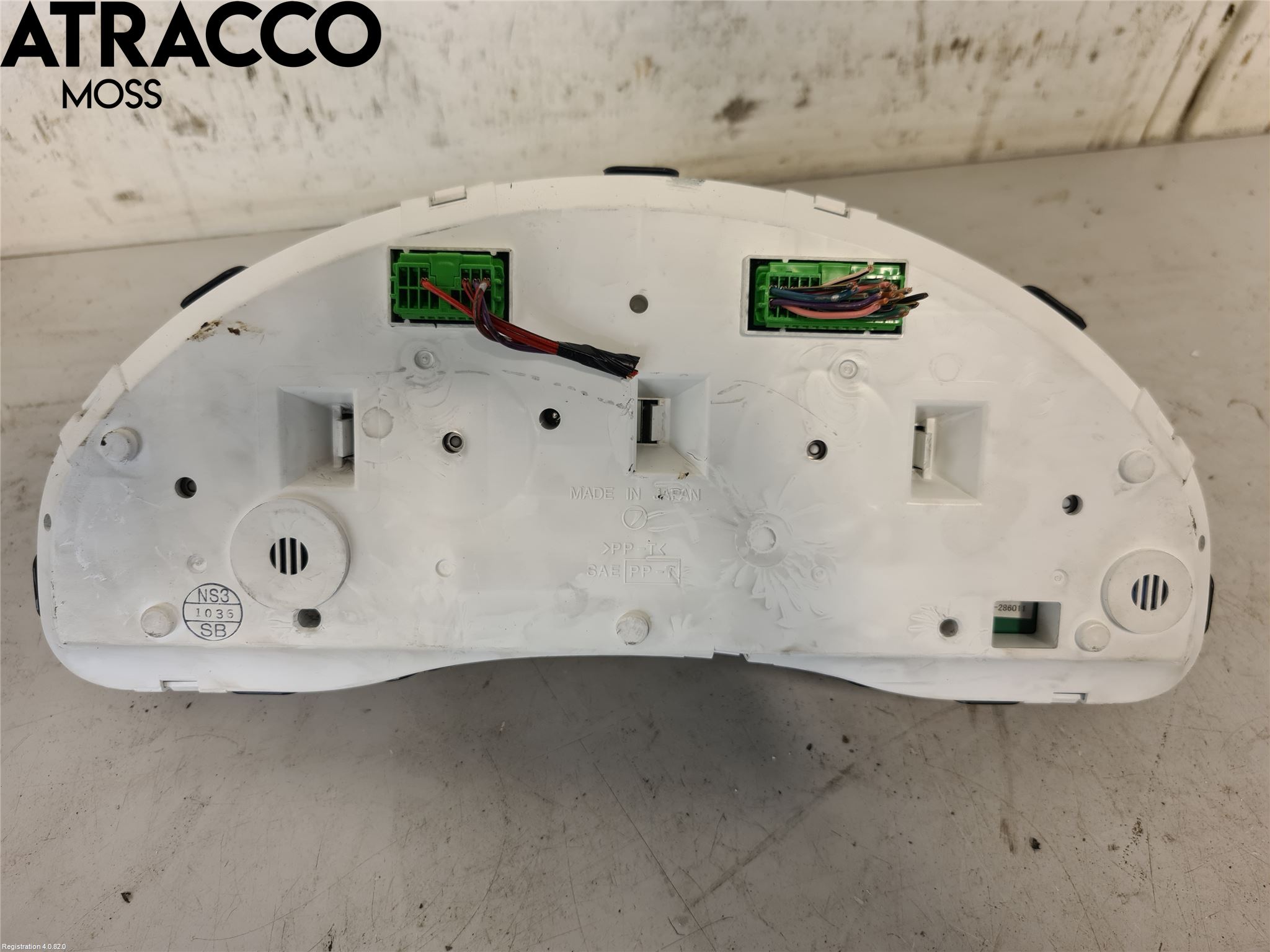 Subaru LEGACY    04-06 Instrument Hast