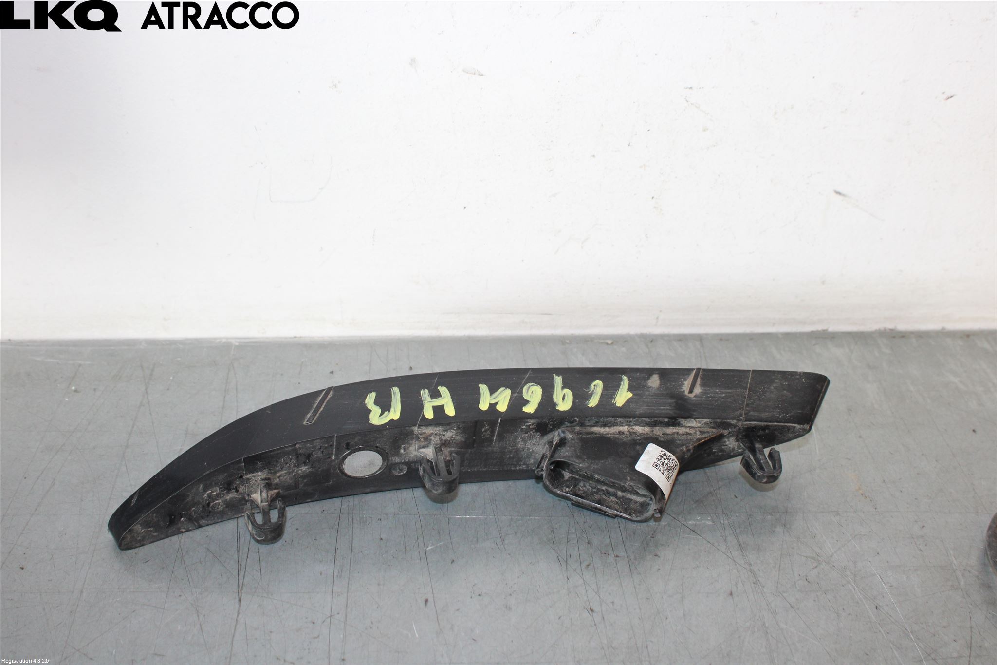 Volkswagen VW ID.3 21- Dimljus/Reflex Bak