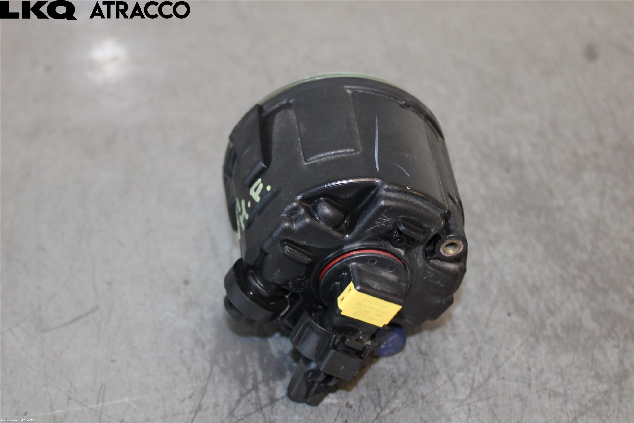 Nissan QASHQAI 14-17 Dimljus-Varselljus Fram