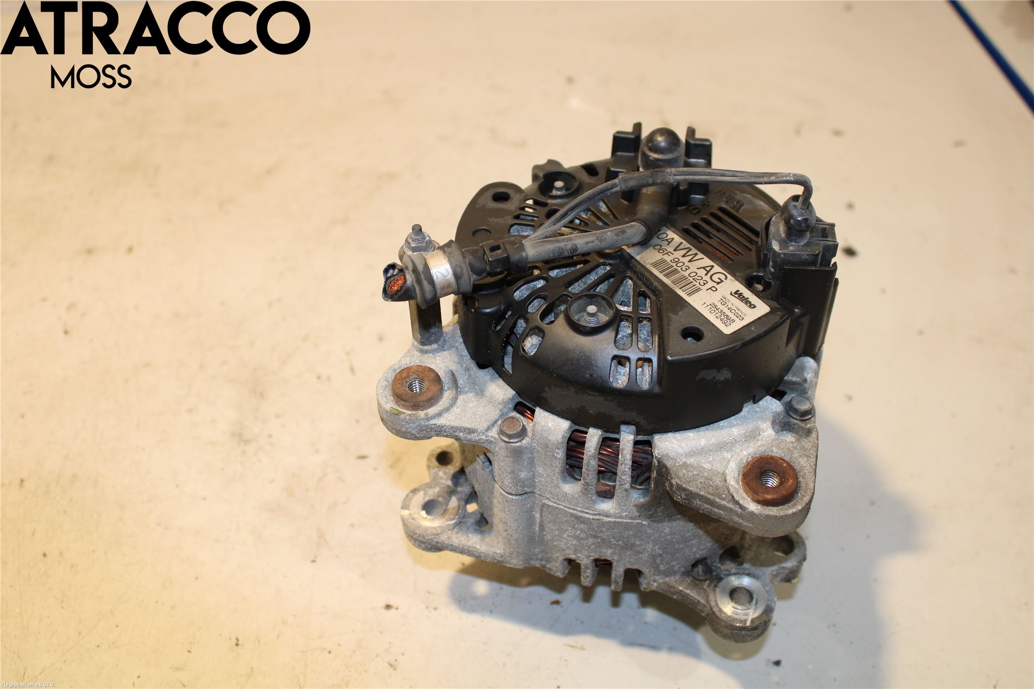 Skoda SUPERB 09-15 Generator