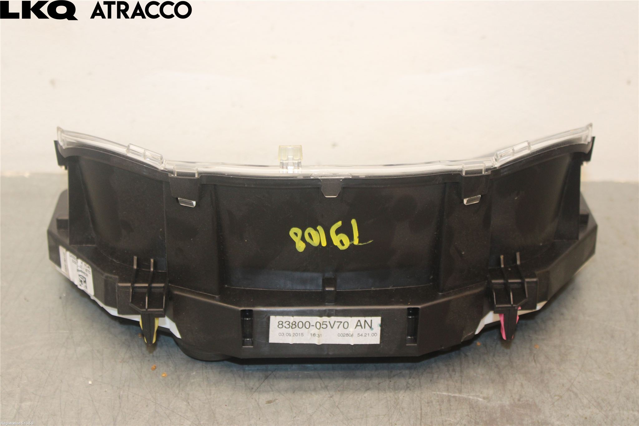 Toyota AVENSIS 16-18 Instrument Komb