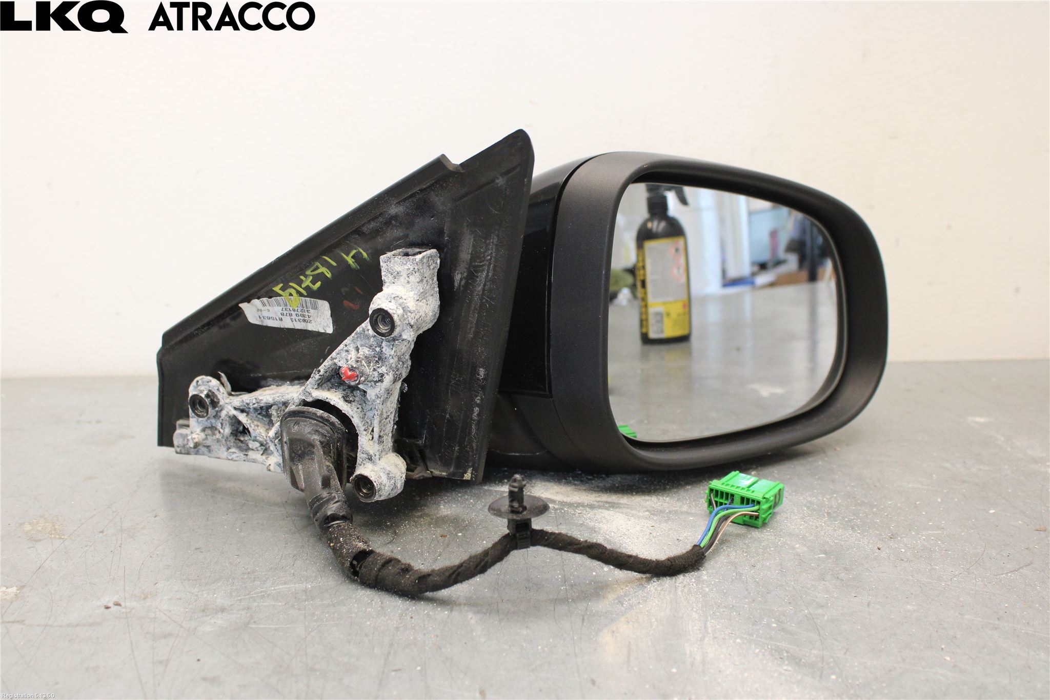 Volvo V40 12-19 Spegel Yttre El Hö