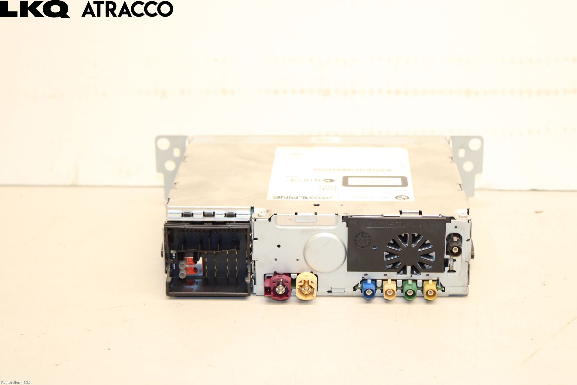 BMW 1 F20/F21 11-19 Cd Radio - Multimediapanel