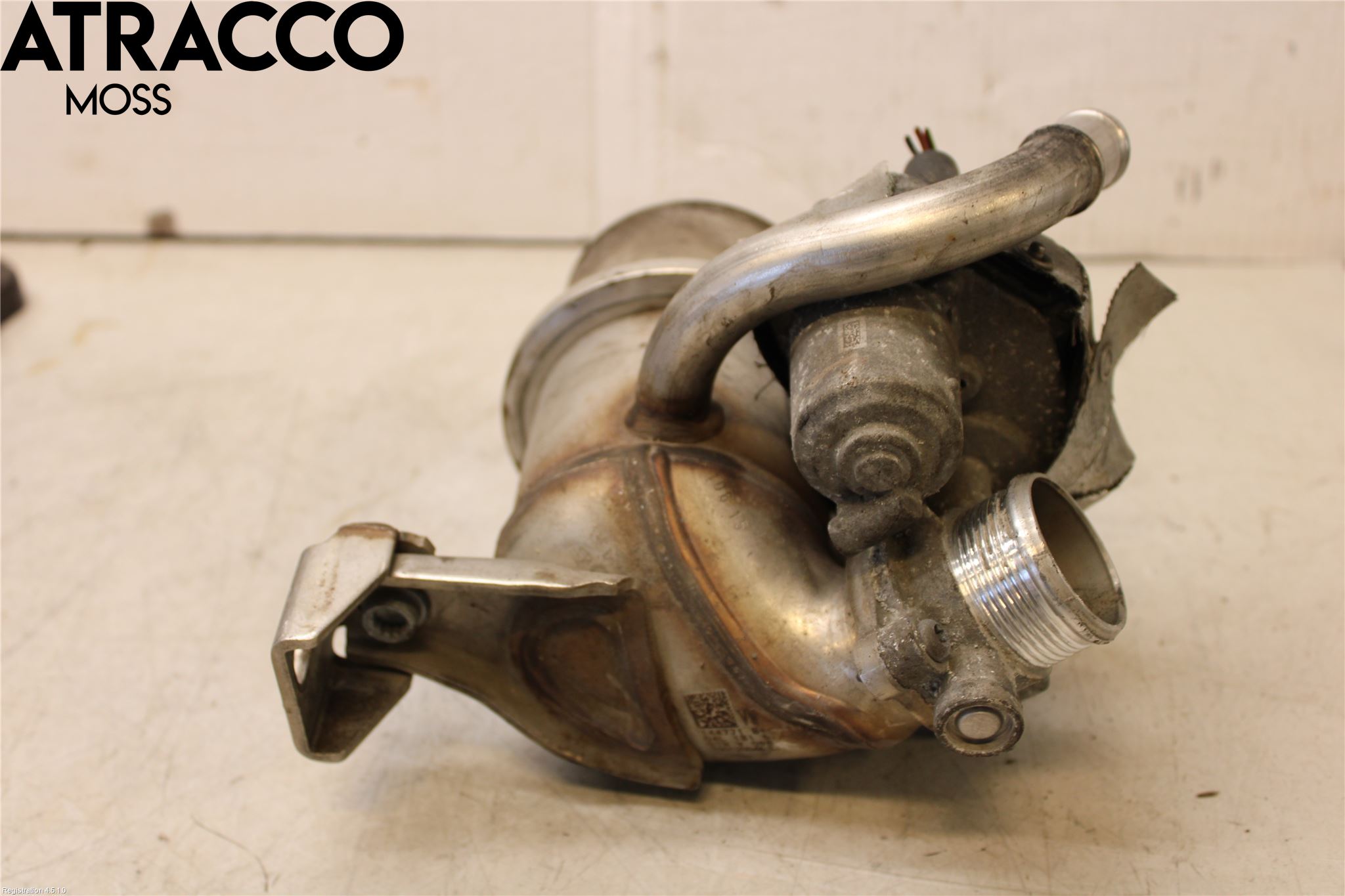 Audi Q3 8U 12-18 Avgaskylare