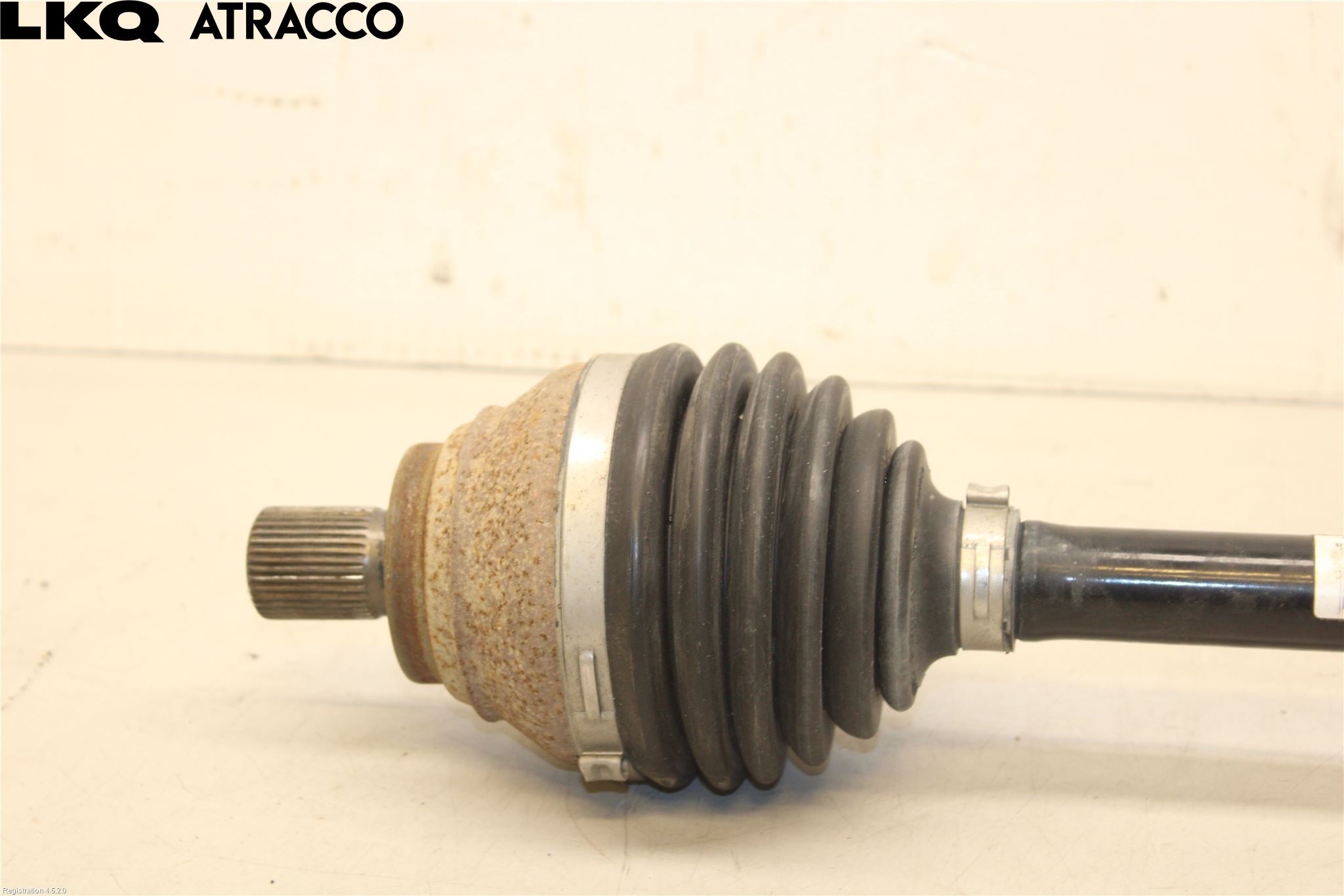 Volkswagen VW CADDY 21- Drivaxel Fram Vänster