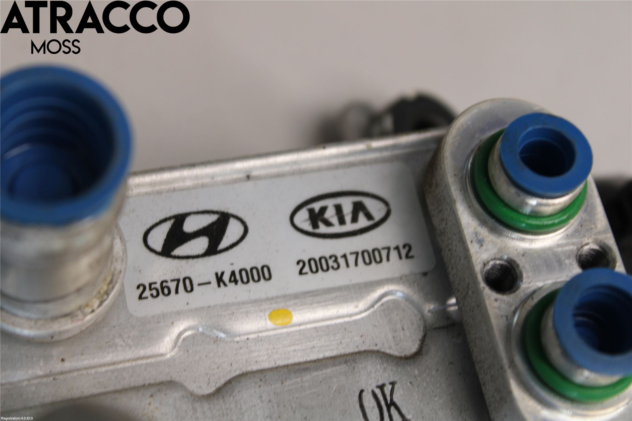 Hyundai KONA/ELECTRIC OS 18-23 Oljekylare Automat