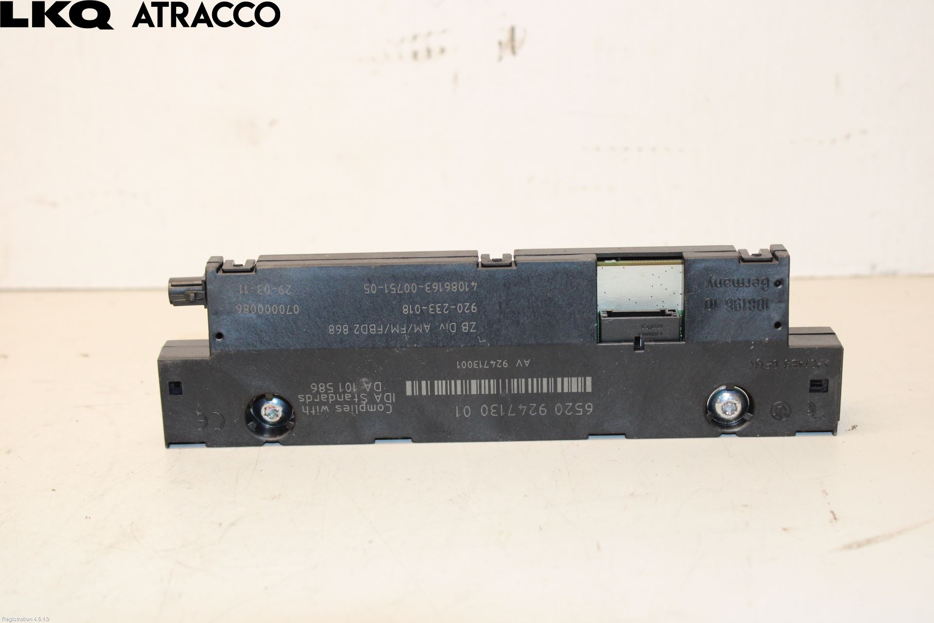 BMW 5 F10/F11/F18 09-17 Antennförstärkare