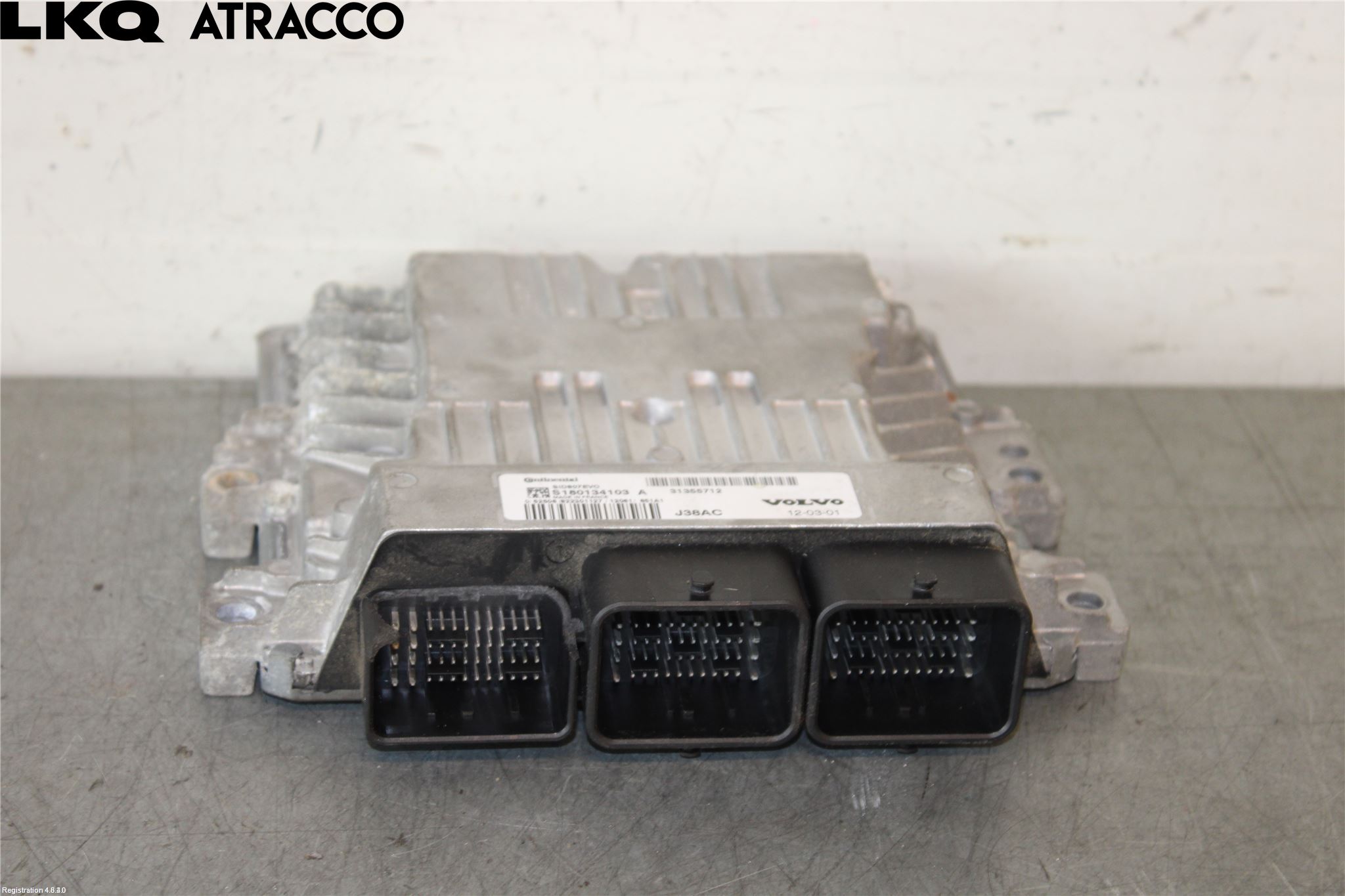 Volvo V60 11-13 Styrenhet Insprut Bensin