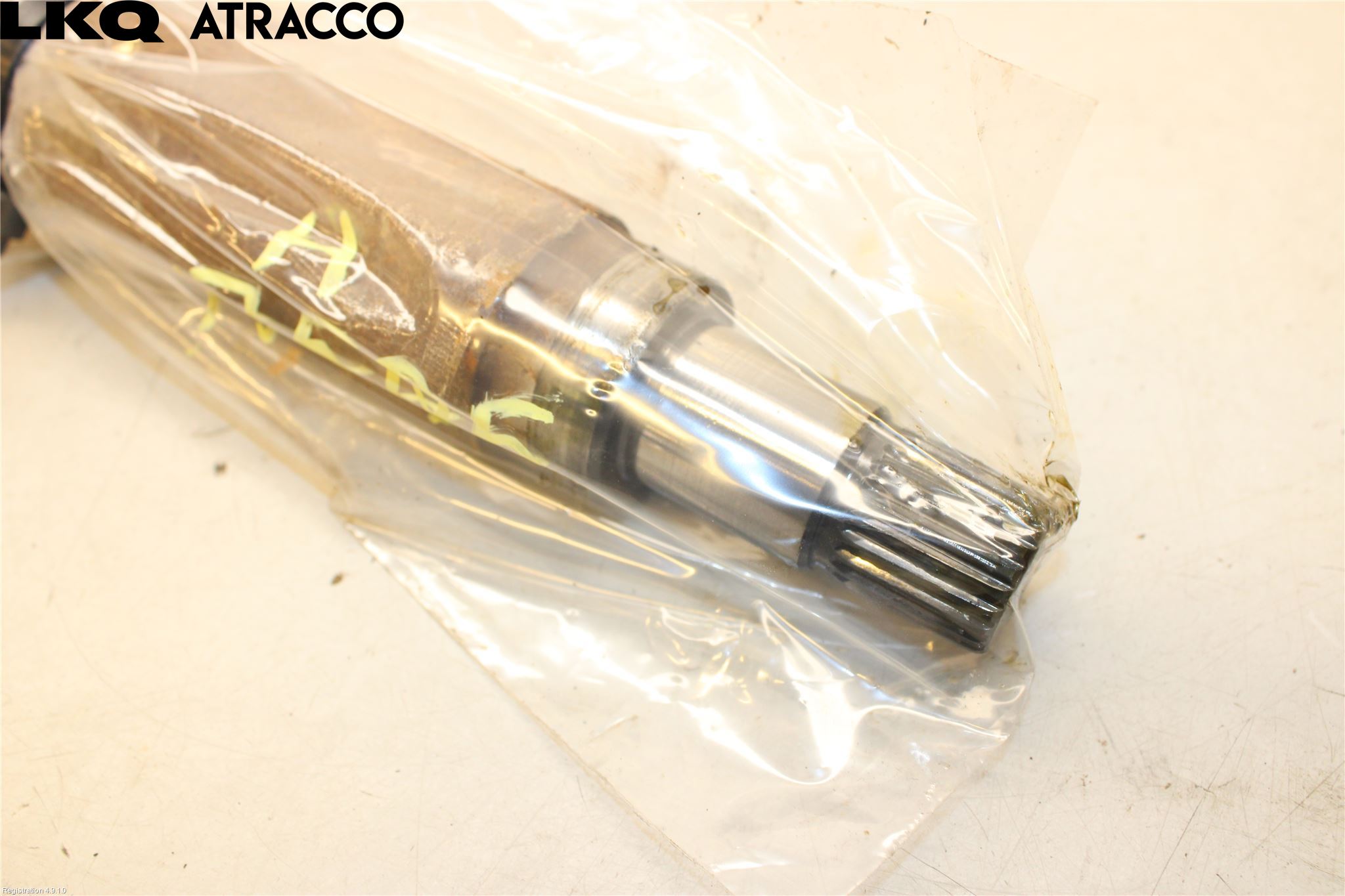 Ford FIESTA 09-12 Drivaxel Bak Höger
