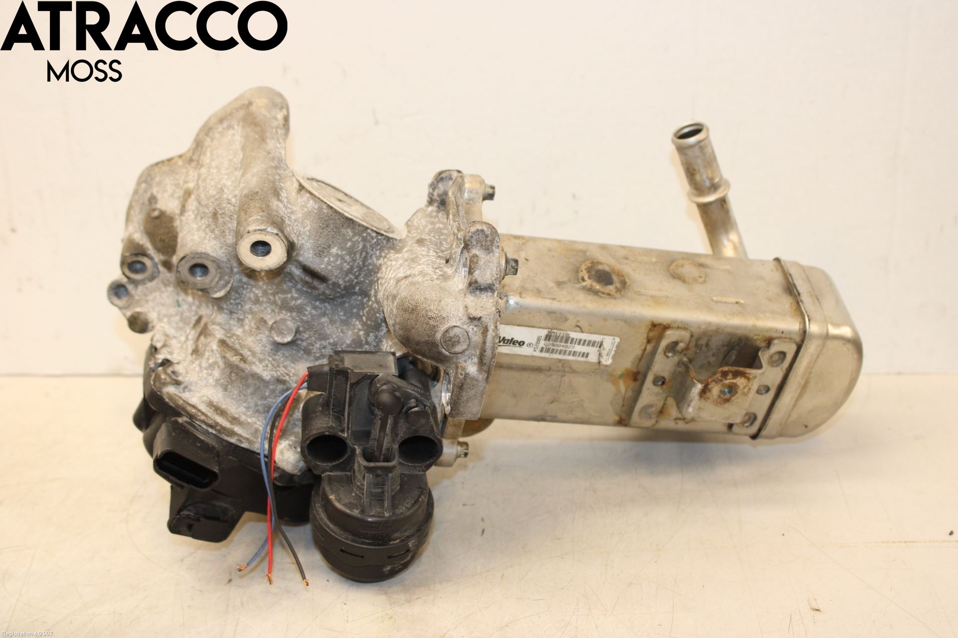 Ford KUGA 08-12 Avgaskylare