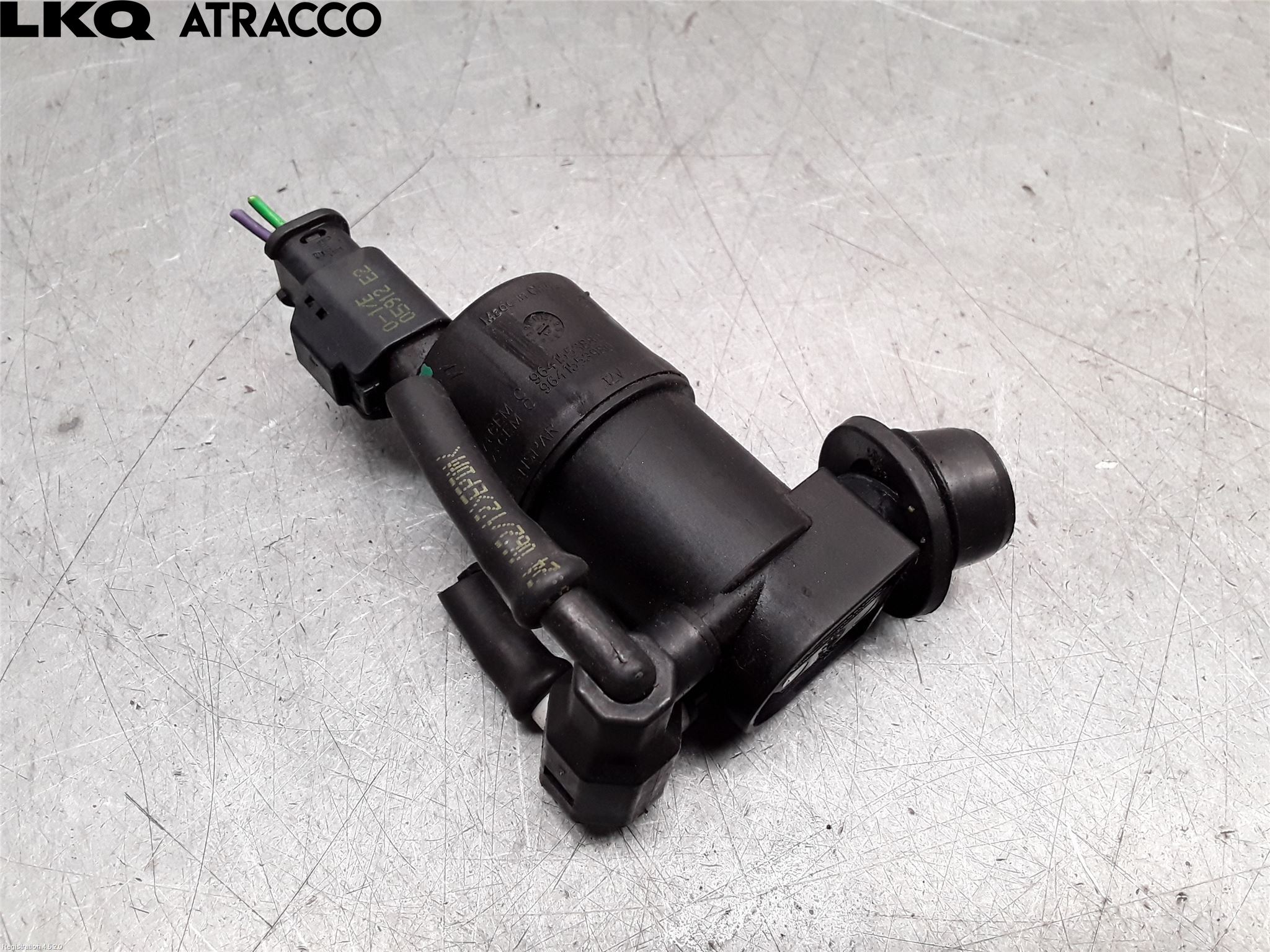 Citroen DS3 Spolarpump Vindruta