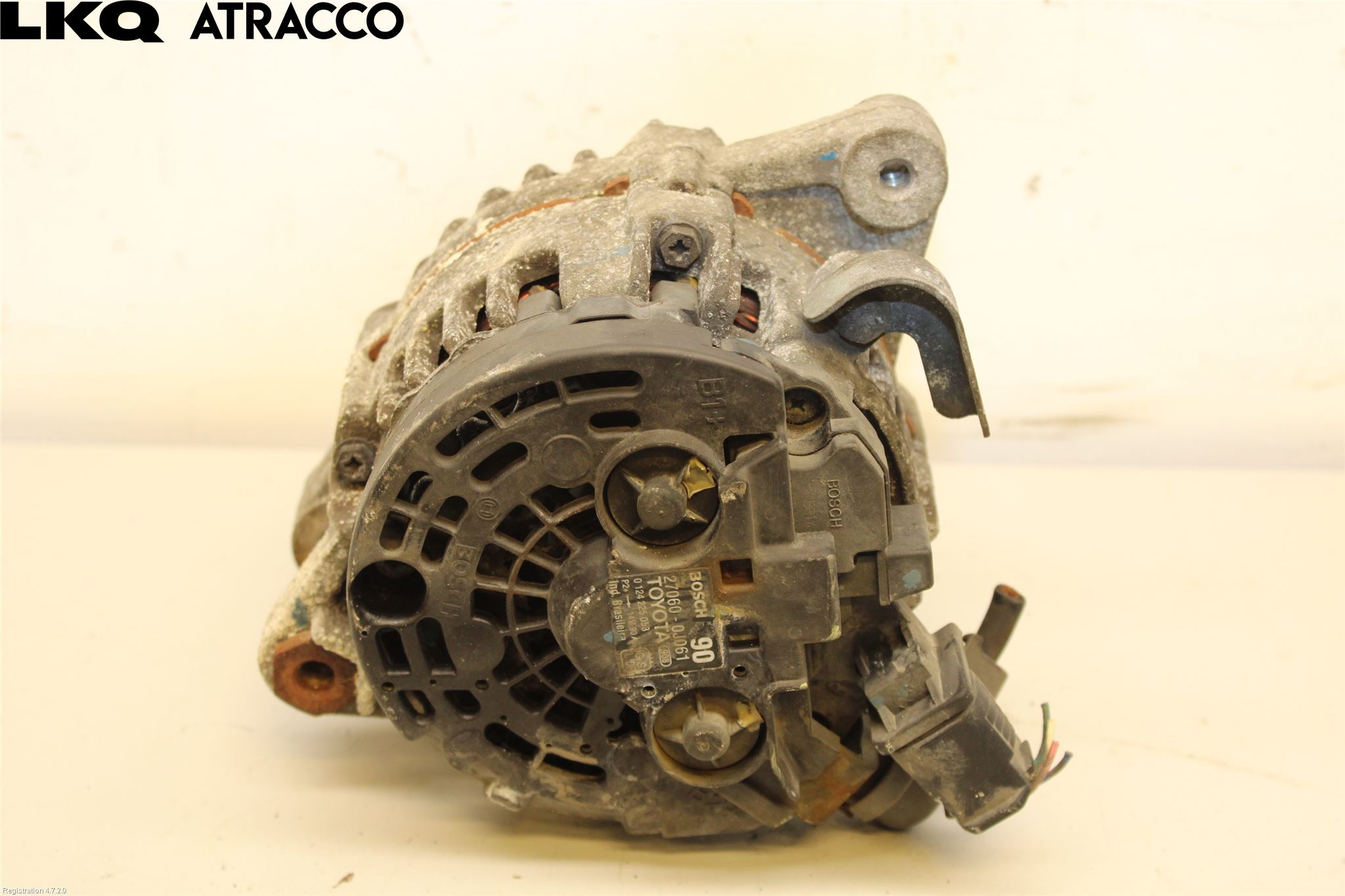Toyota YARIS XP90 06-11 Generator