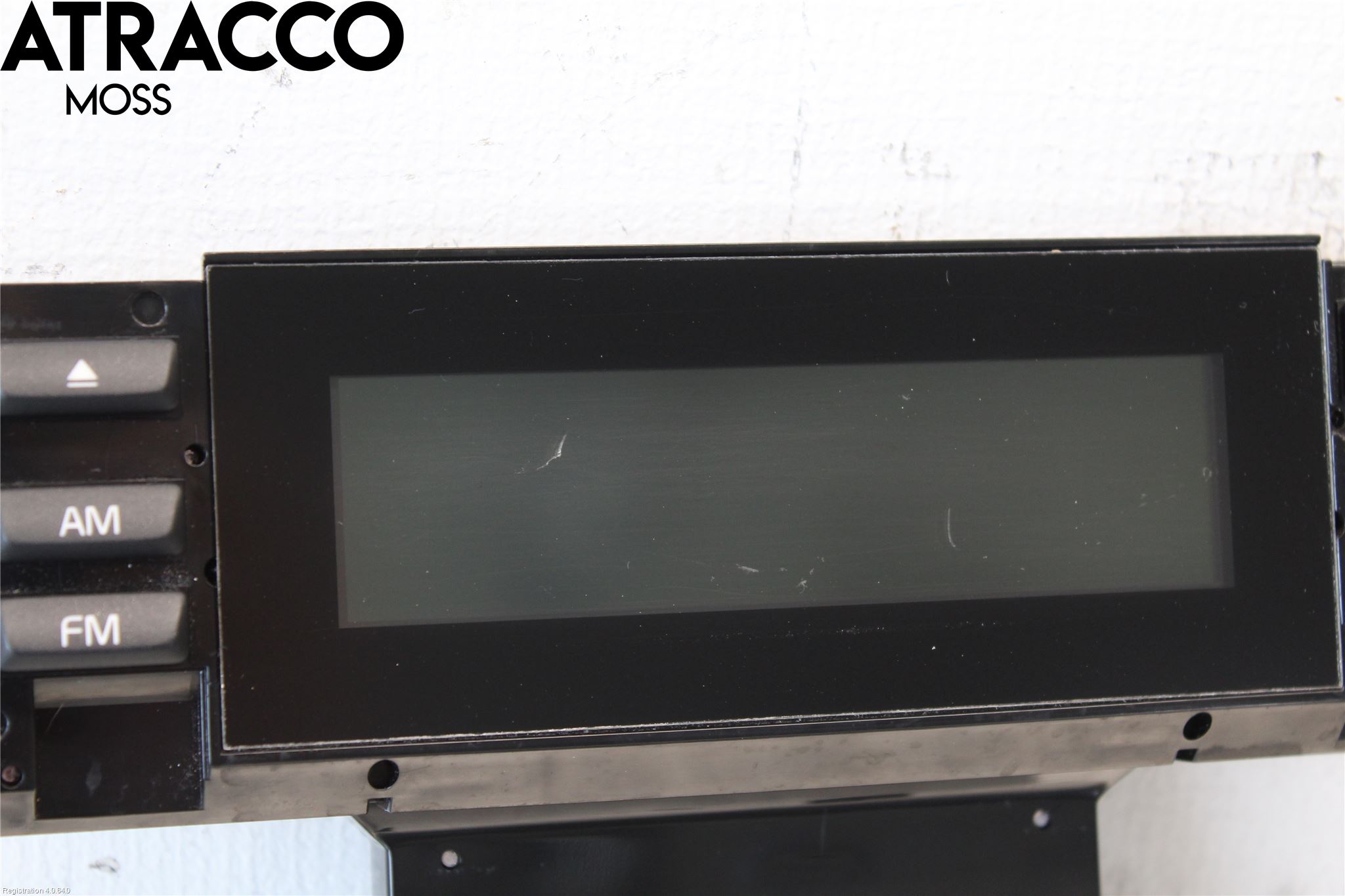 Volvo S80 07-13 Multifunktionsdisplay