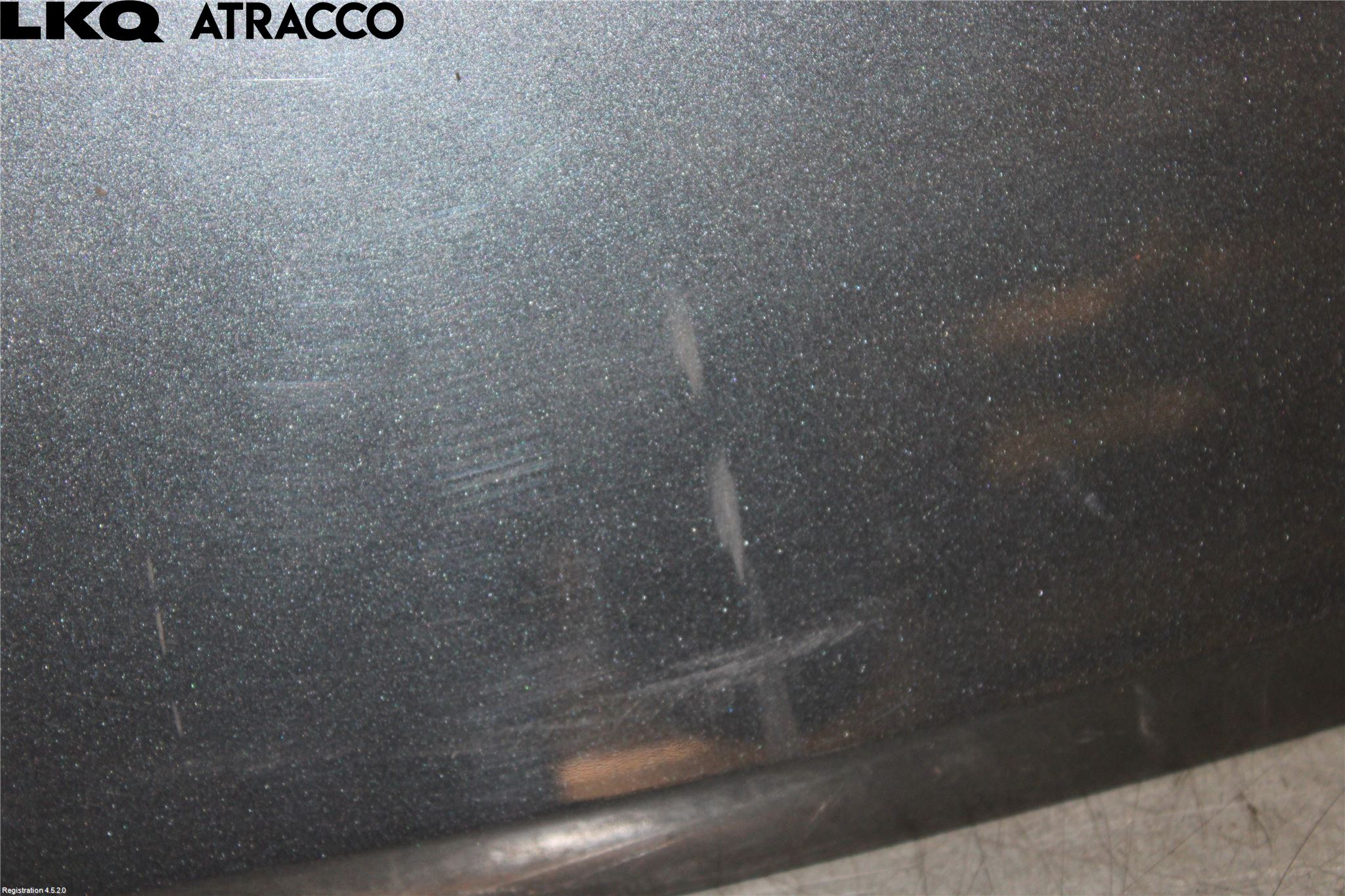 Citroen C4 CACTUS 14-20 Spoiler Baklucka