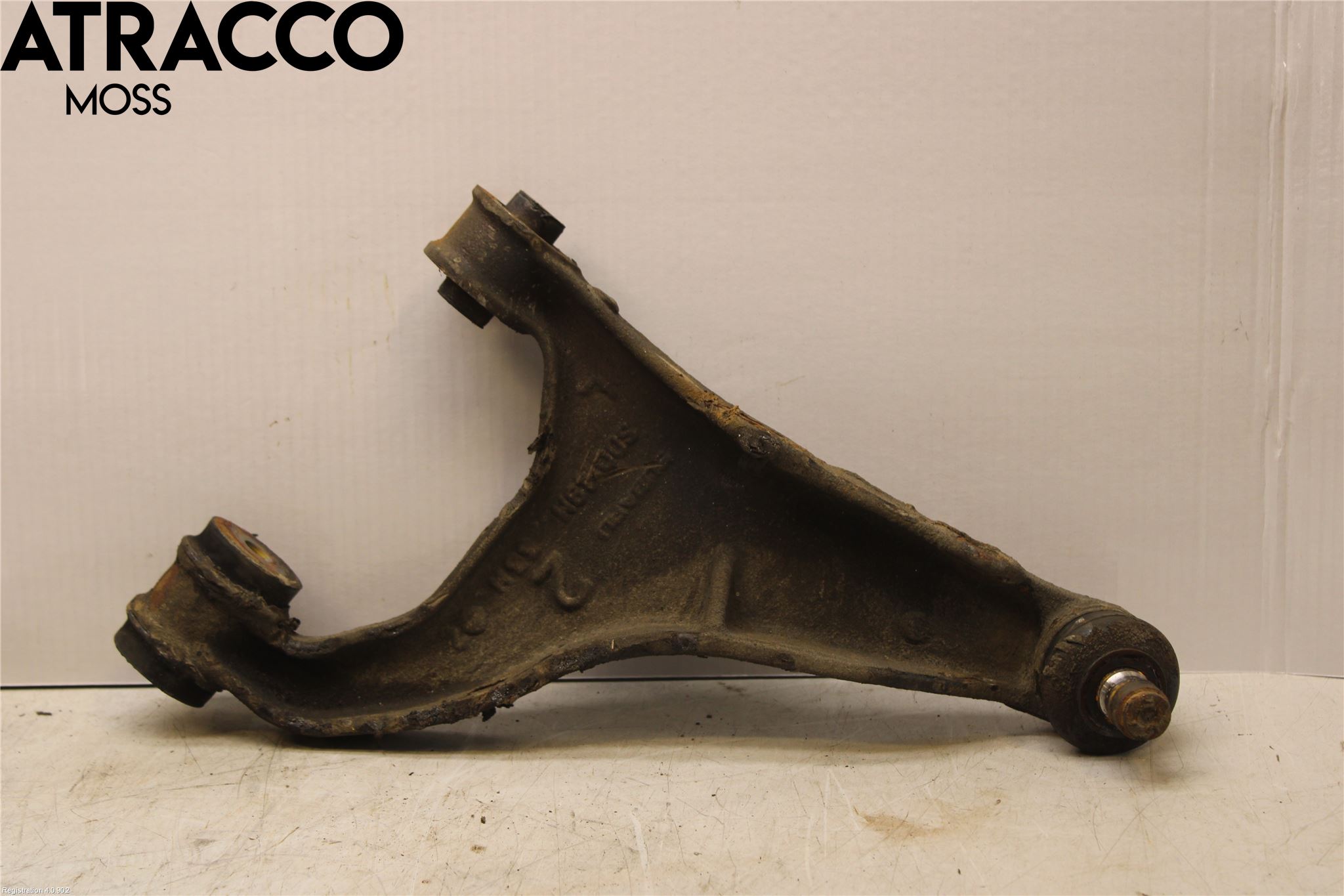 Subaru OUTBACK 10-15 Bärarm Bak Övre Vänster