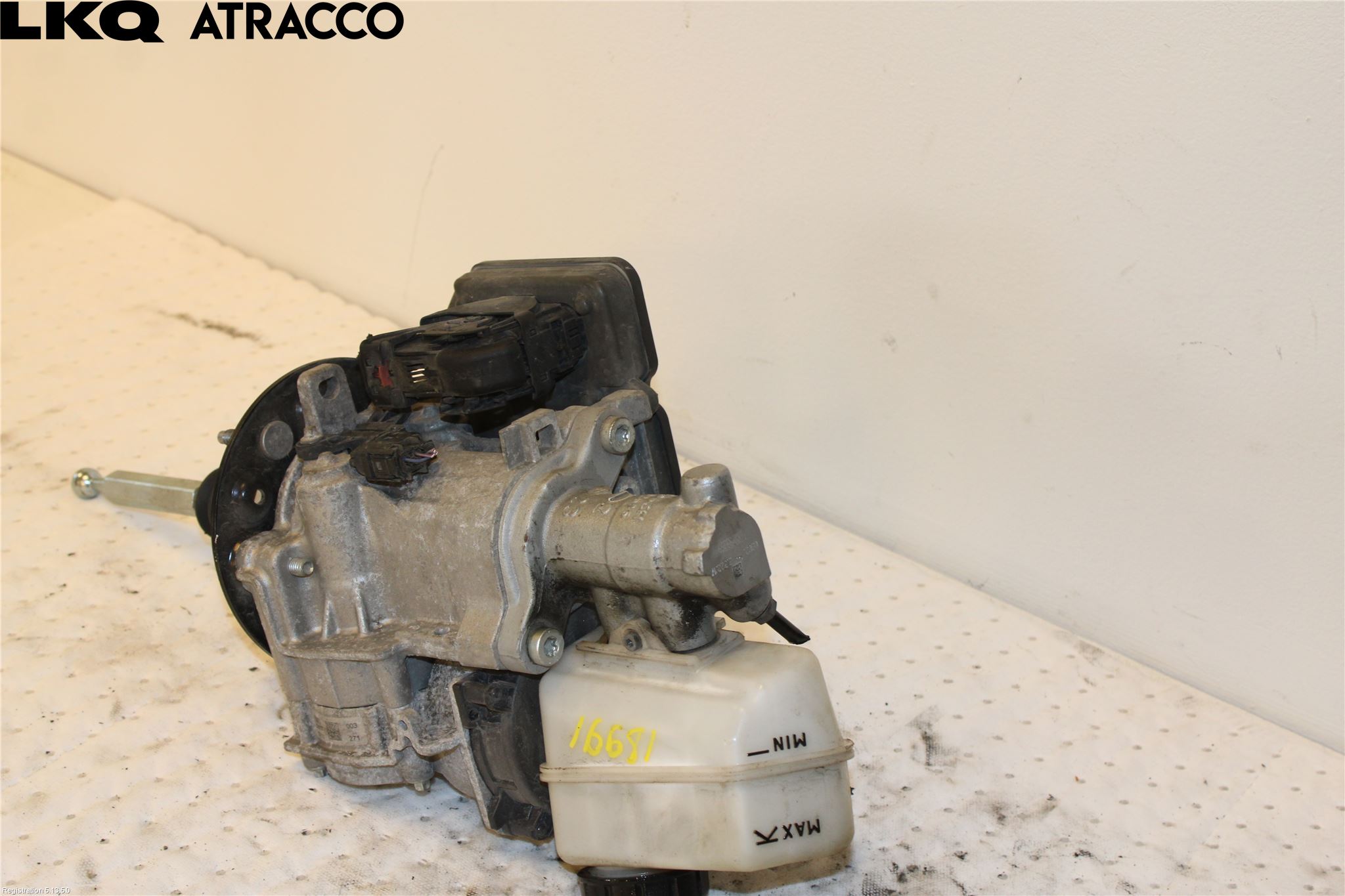 Volkswagen VW GOLF / E-GOLF VII 13-20 Abs Hydraulaggregat