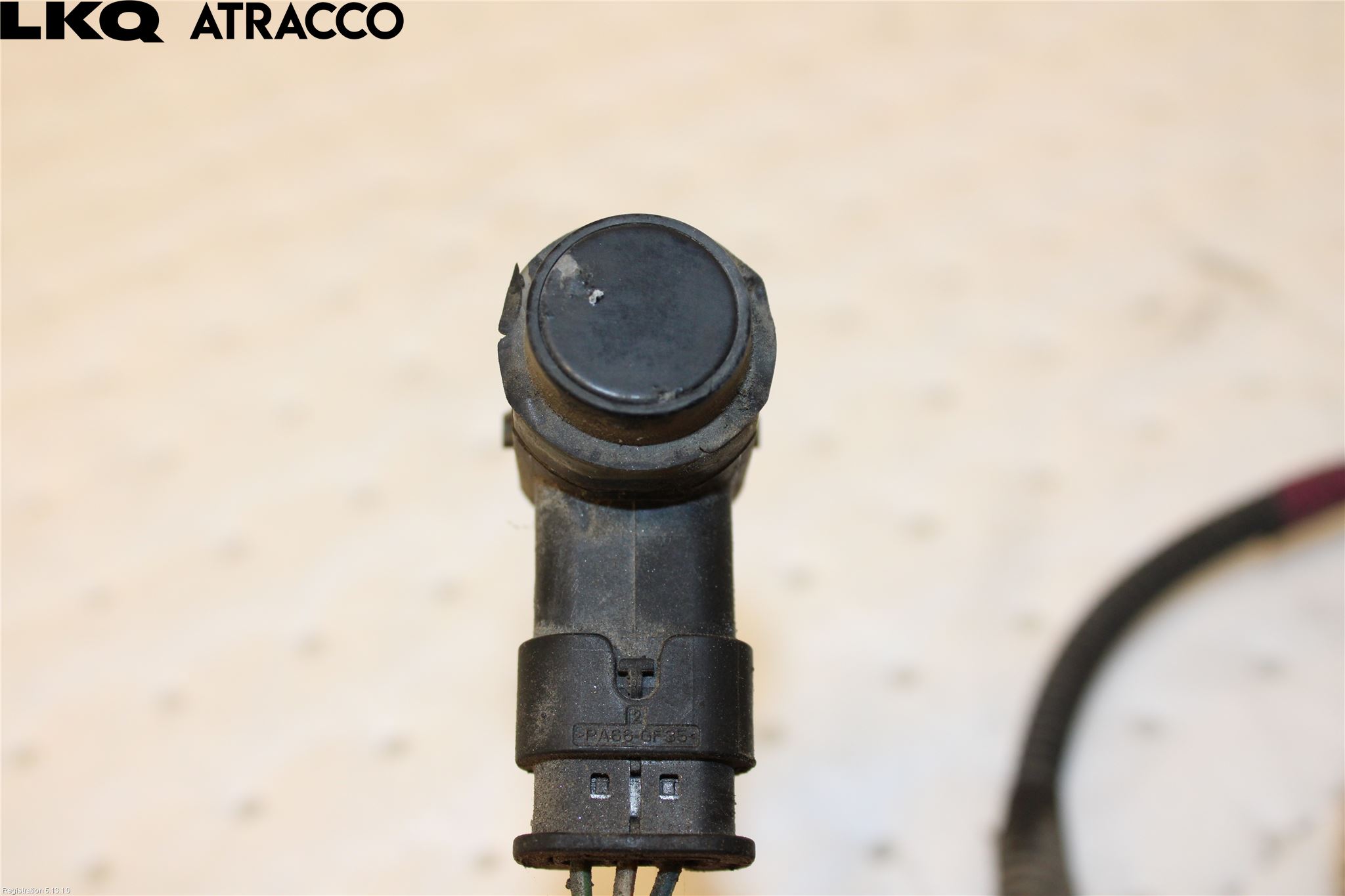 Ford TRANSIT SKÅP/BUSS 14-22 Parkeringshjälp Backsensor