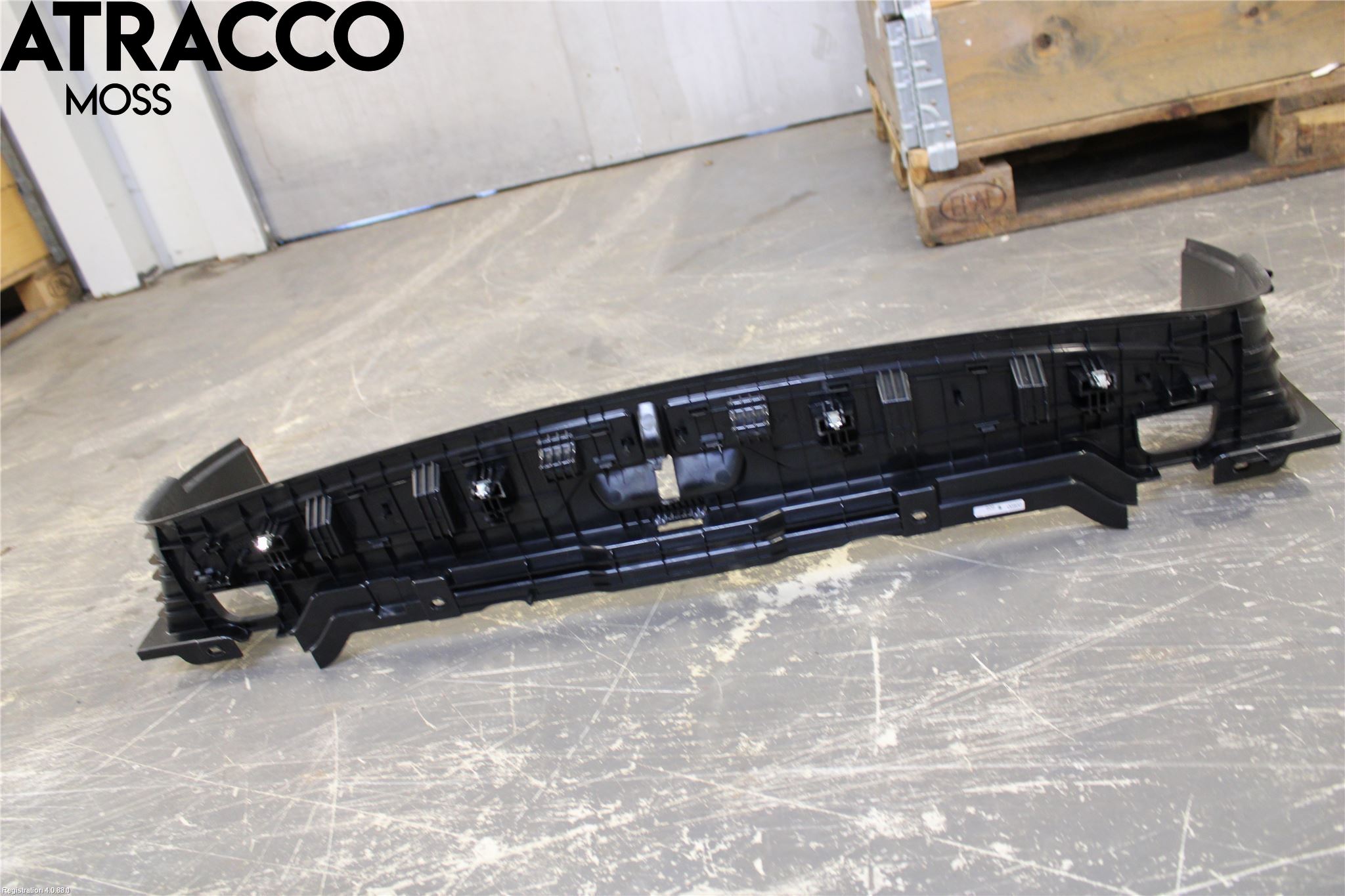 BMW 5 F10/F11/F18 09-17 Inrbagagerumklädsel-Golv
