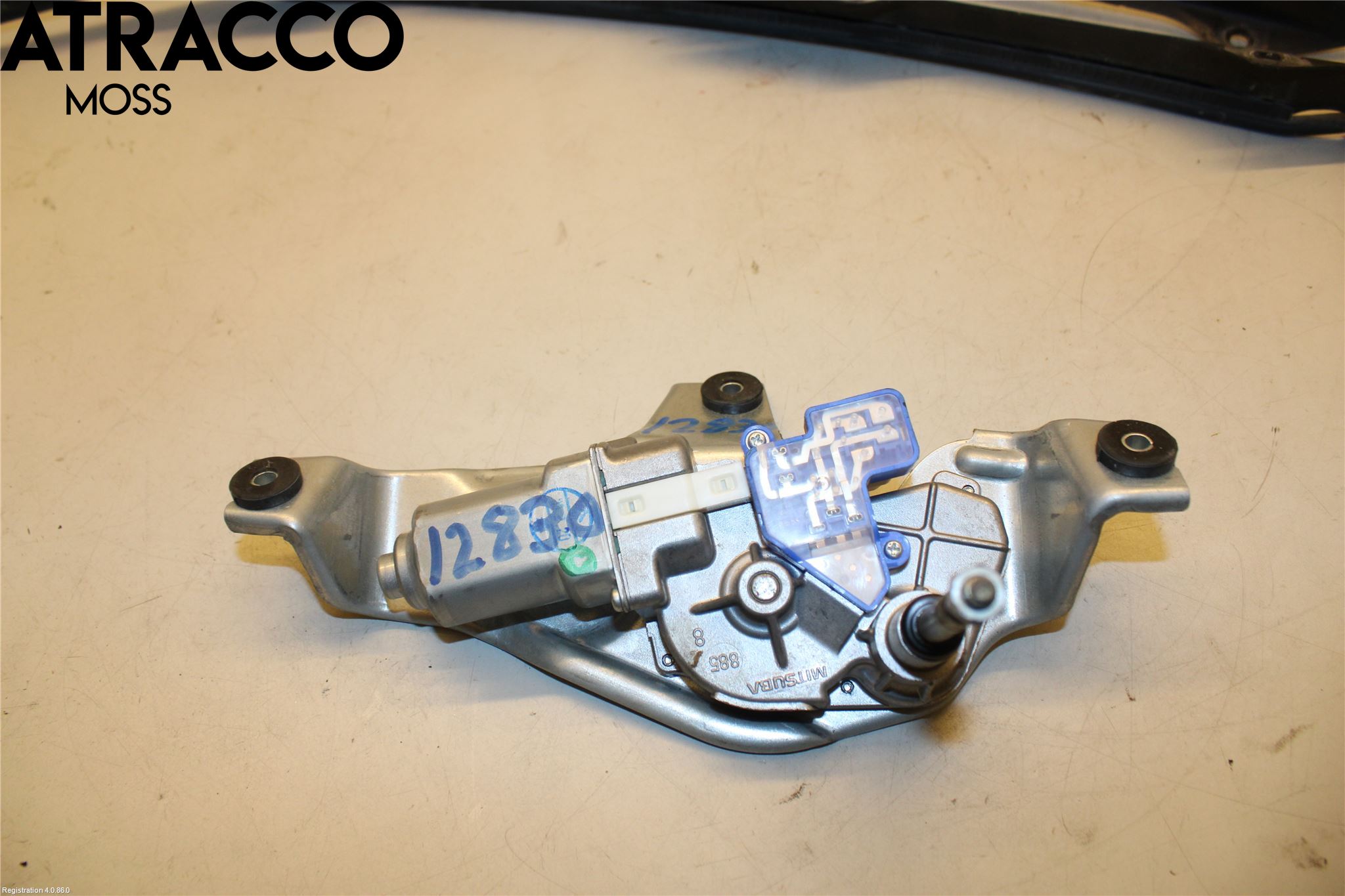 Mitsubishi OUTLANDER 13-21 Torkarmotor Baklucka
