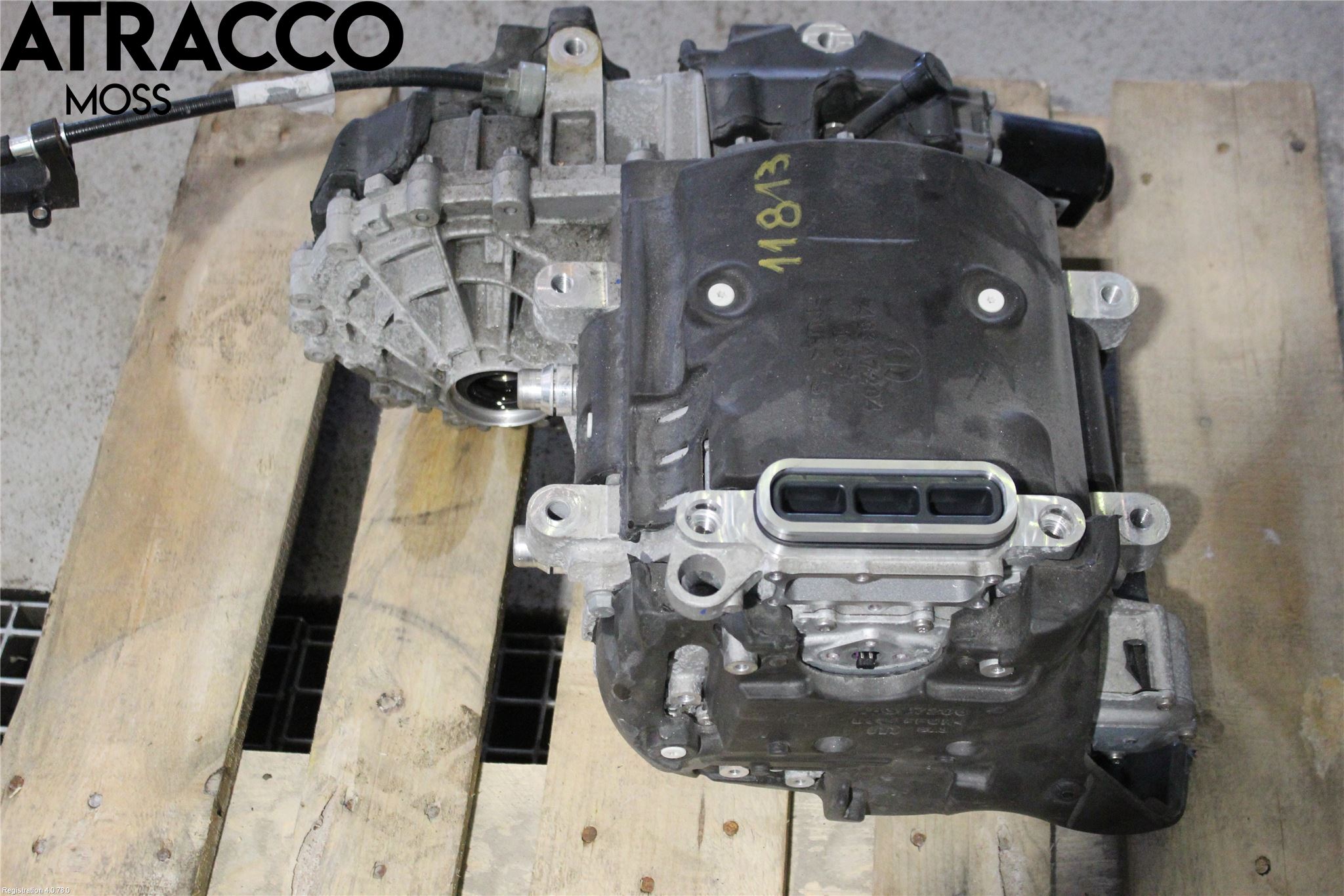 Fiat 500 07- Motor Elektisk Fram
