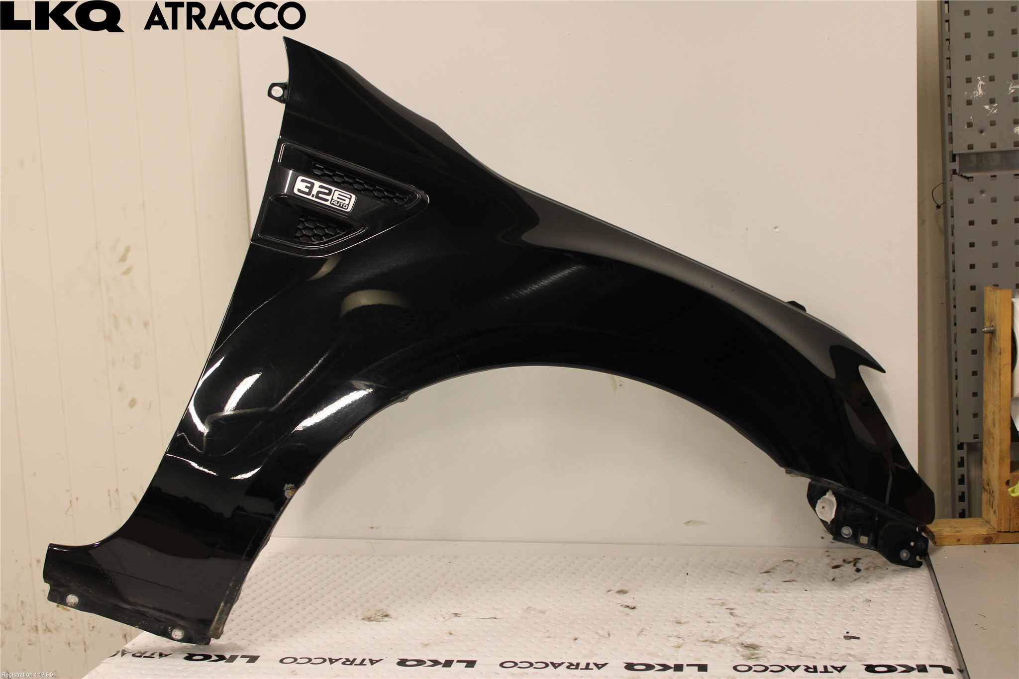 Ford RANGER EU 12-23 Skärm Fram Höger