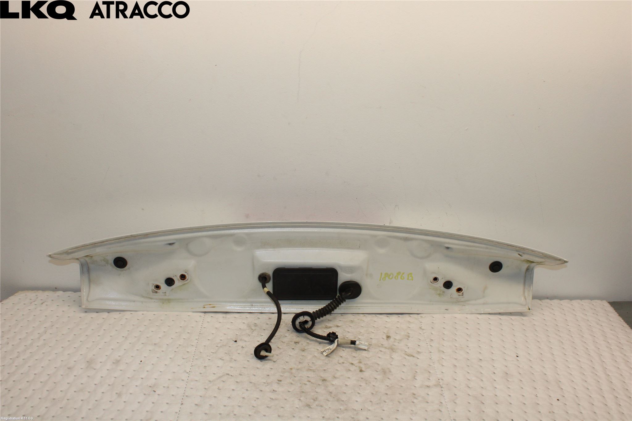 Toyota AYGO 15-21 Spoiler Baklucka