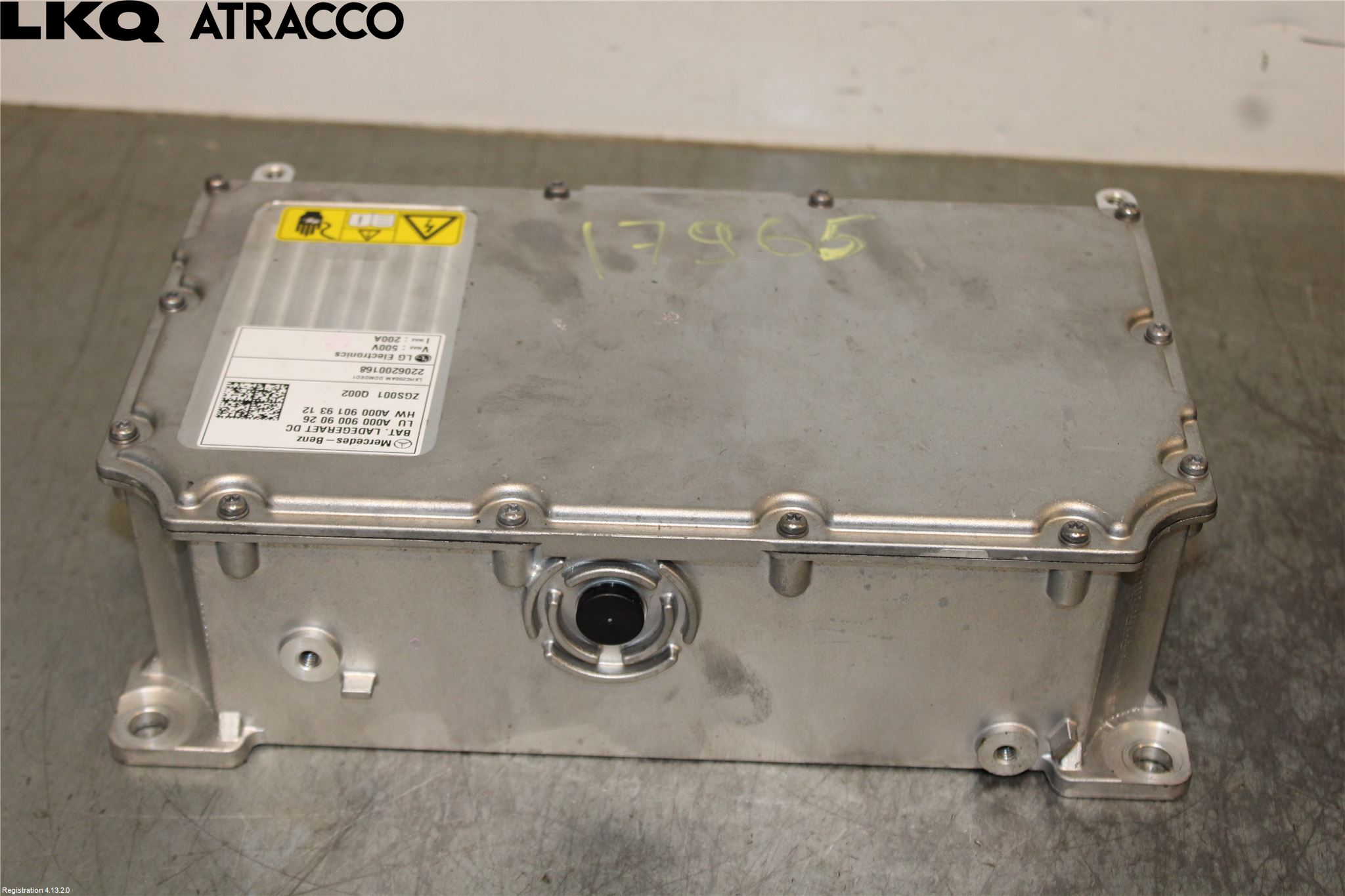 Mercedes-Benz MB EQC (N293) 20- Batteriladdare Högspänning