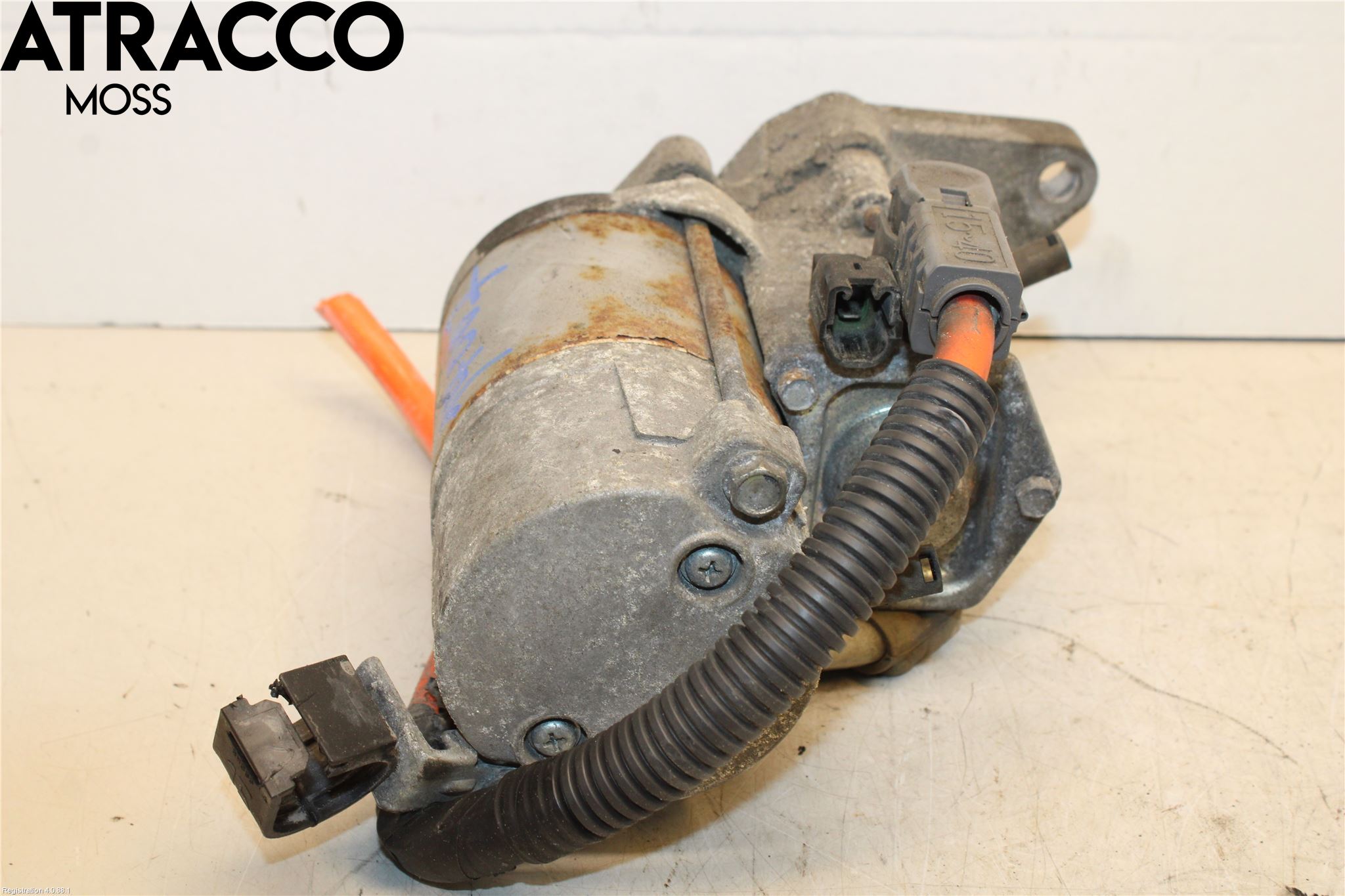 Toyota AURIS 10-12 Startmotor Diesel