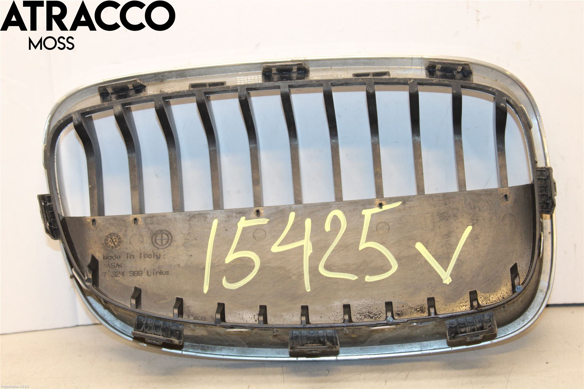 BMW 1 F20/F21 11-19 Grilldel Vänster