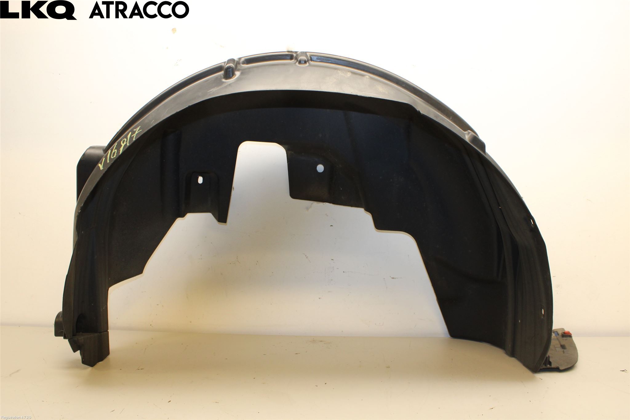 Peugeot 2008/E-2008 20- Skärm Inner