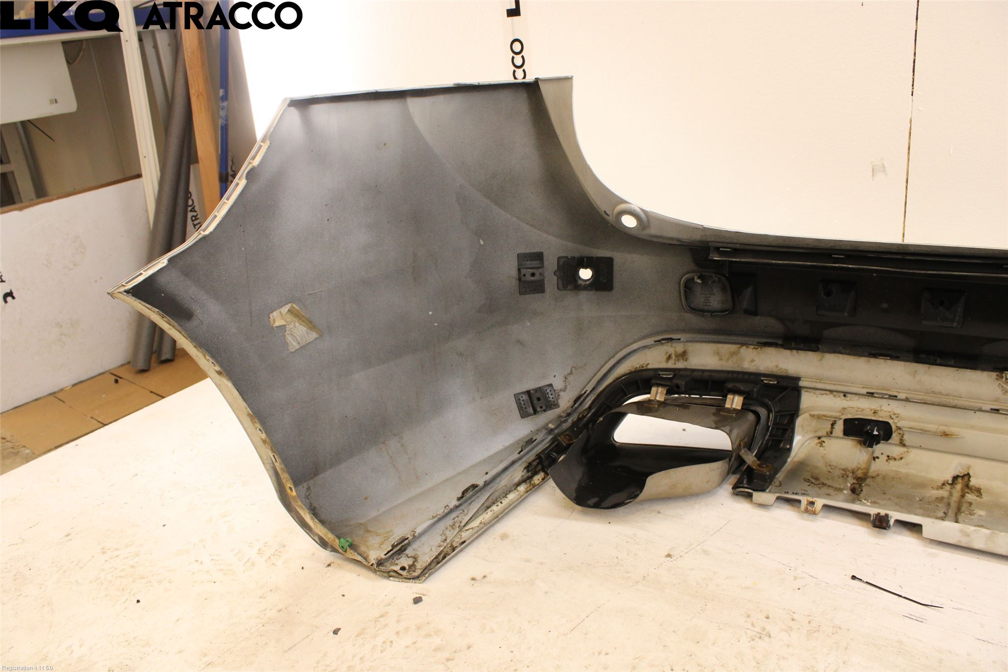 Volvo V60 14-18 Stötfångare Bak