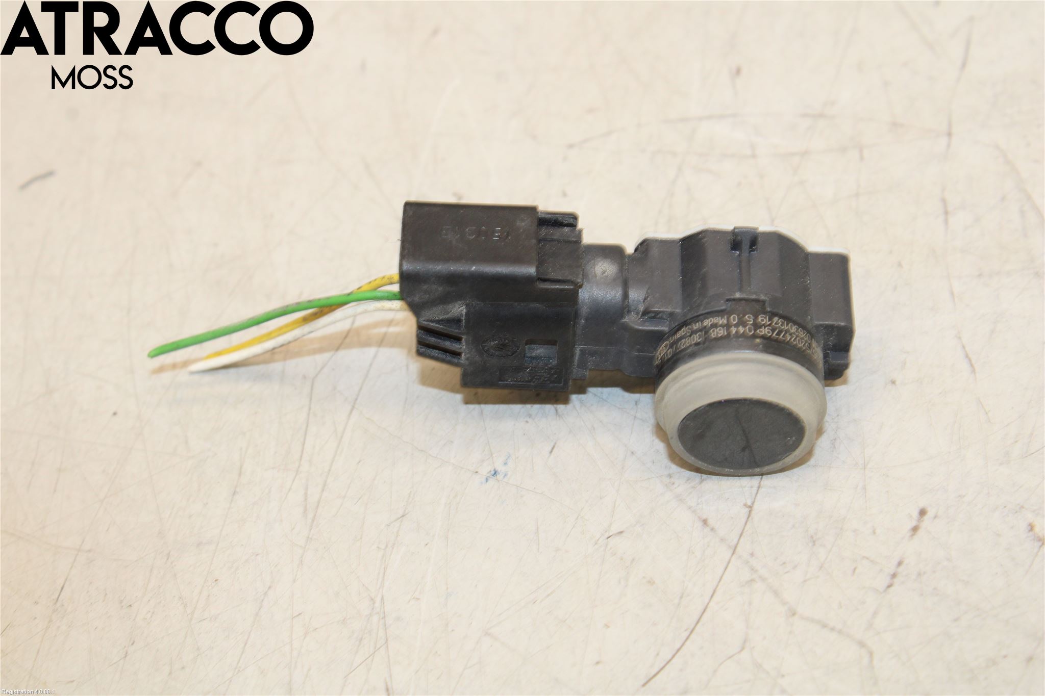 Citroen C4 GRAND PICASSO 14-18 Parkeringshjälp Backsensor