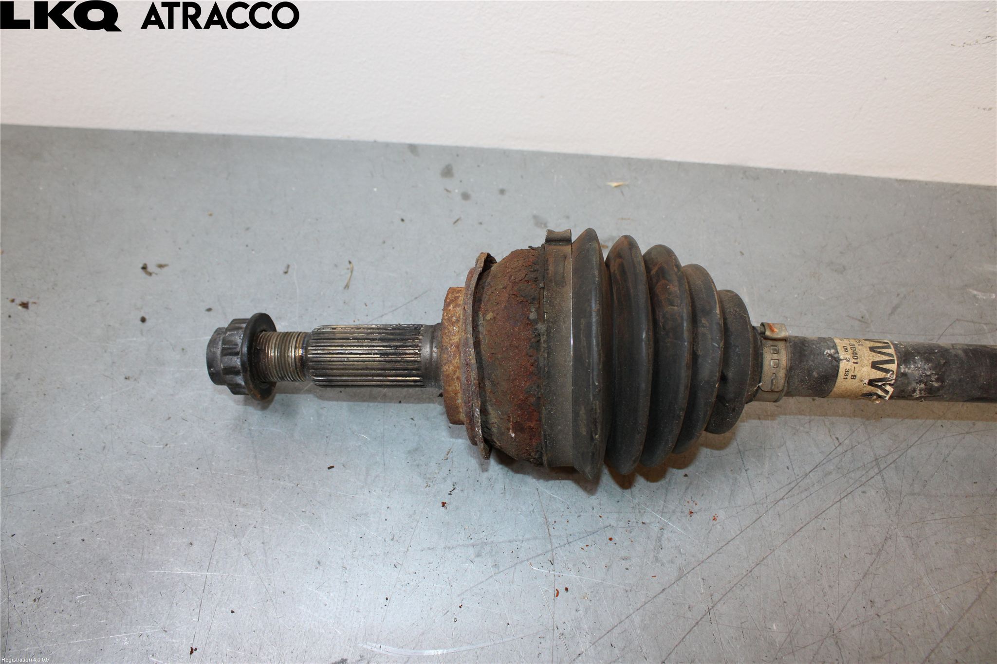 Toyota YARIS XP130 15-20 Drivaxel Fram Höger