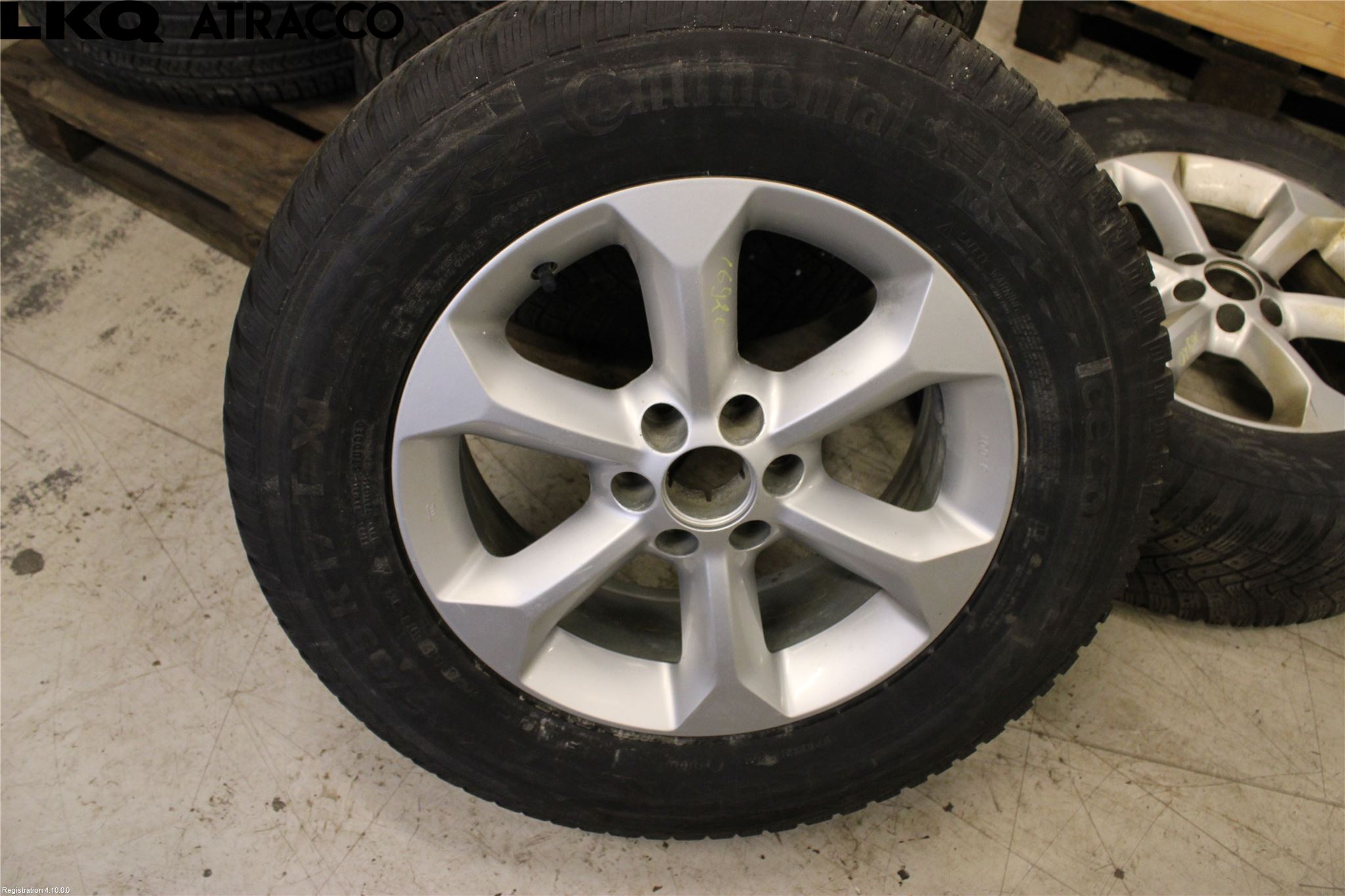 Nissan NAVARA 05-16 Vinterdäck Alumfälg 4St