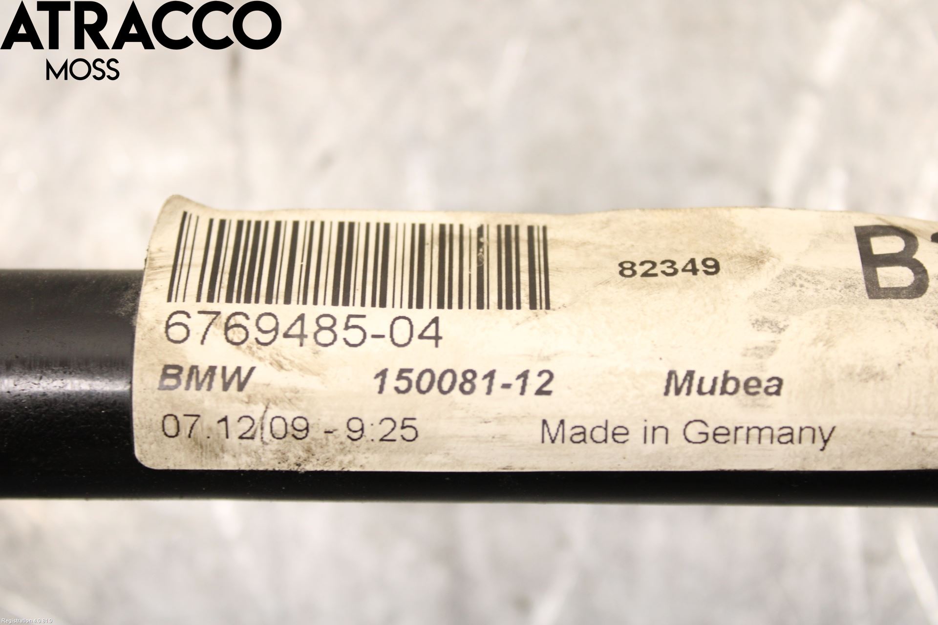 BMW 3 E90/91 SED/TOU 05-12 Krängningshämmare Fram
