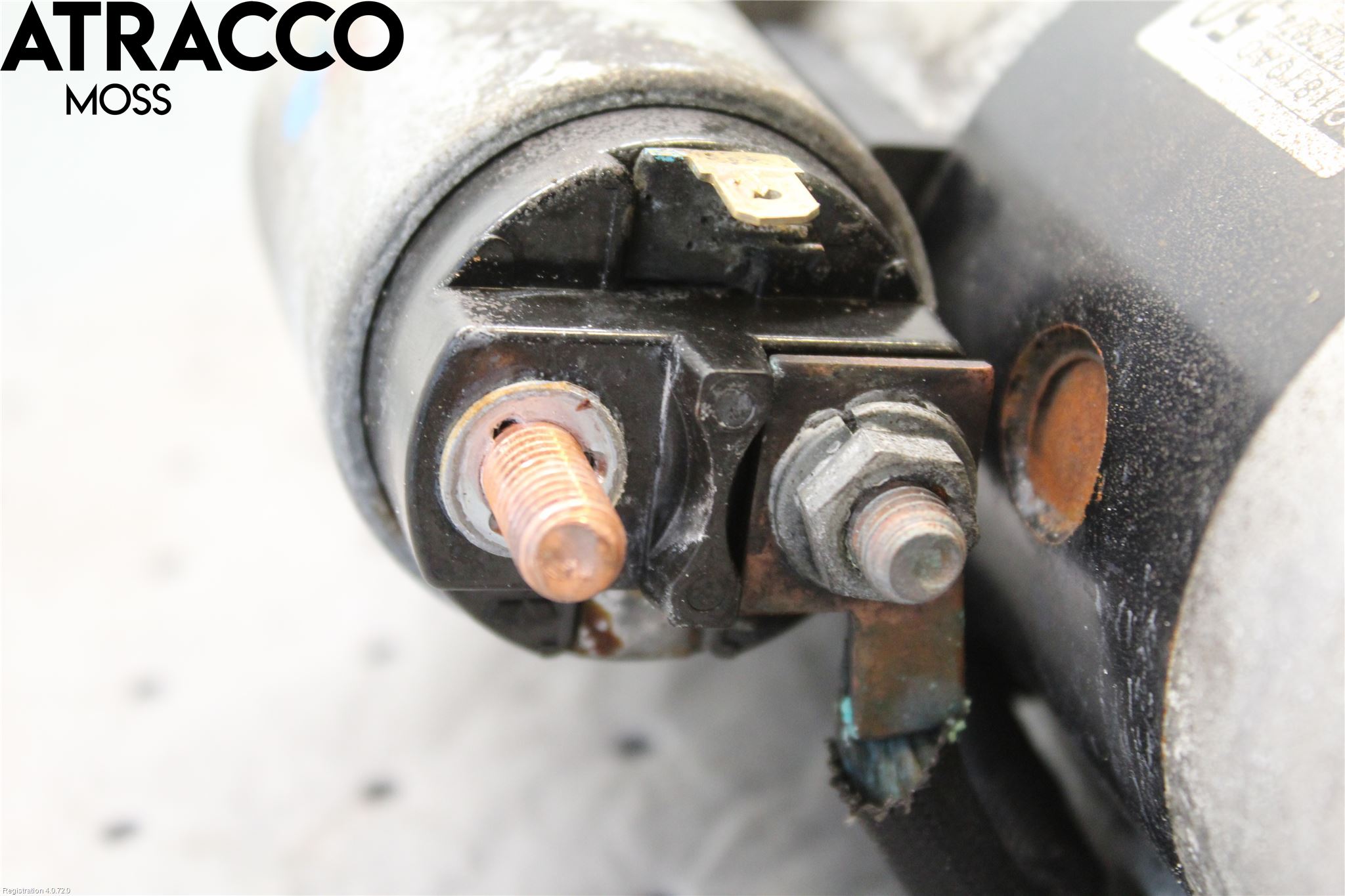 Mitsubishi PAJERO 06-15 Startmotor Diesel