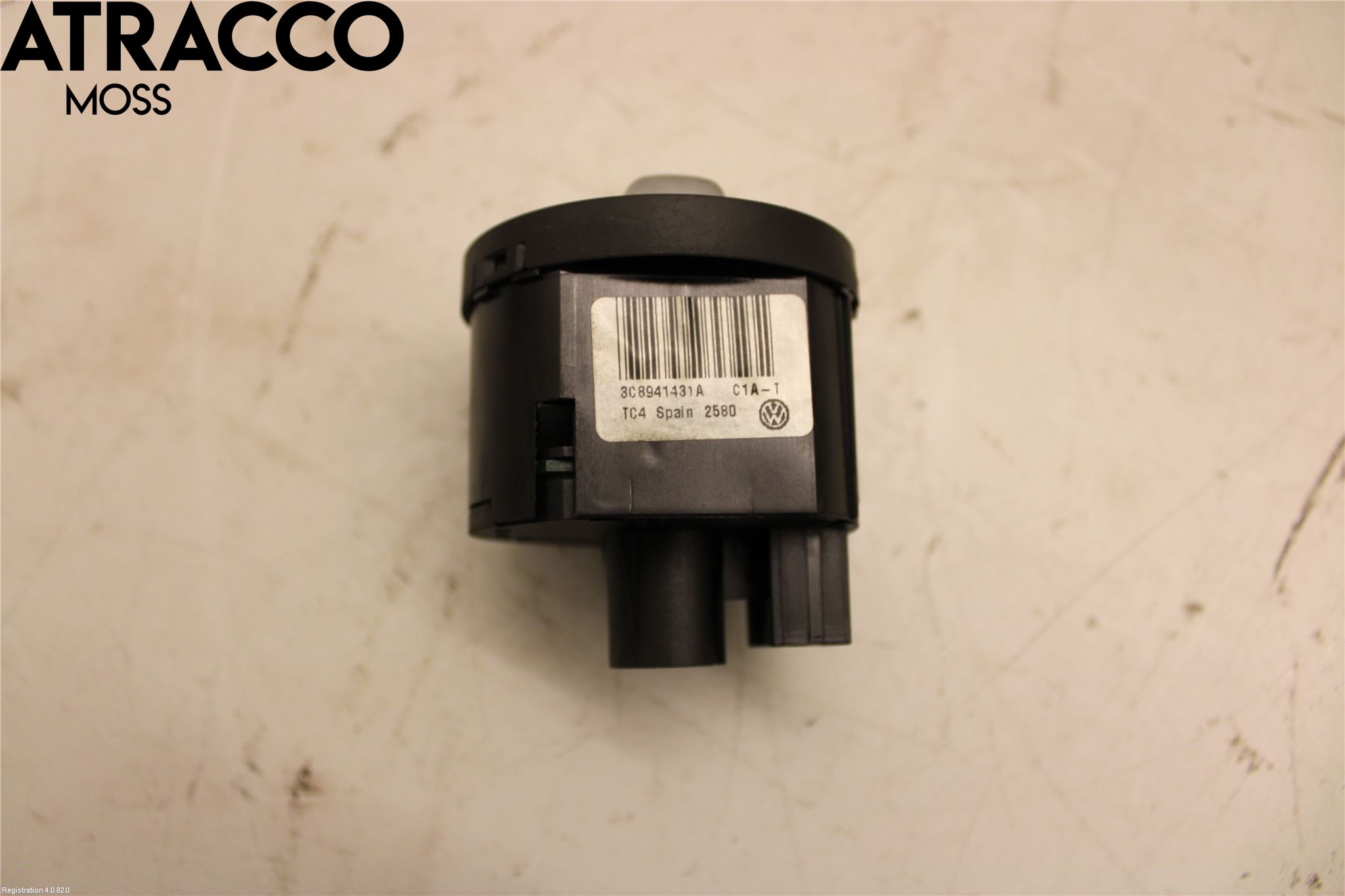 Volkswagen VW GOLF PLUS/CROSS GOLF 04-14 Strömställare Ljus