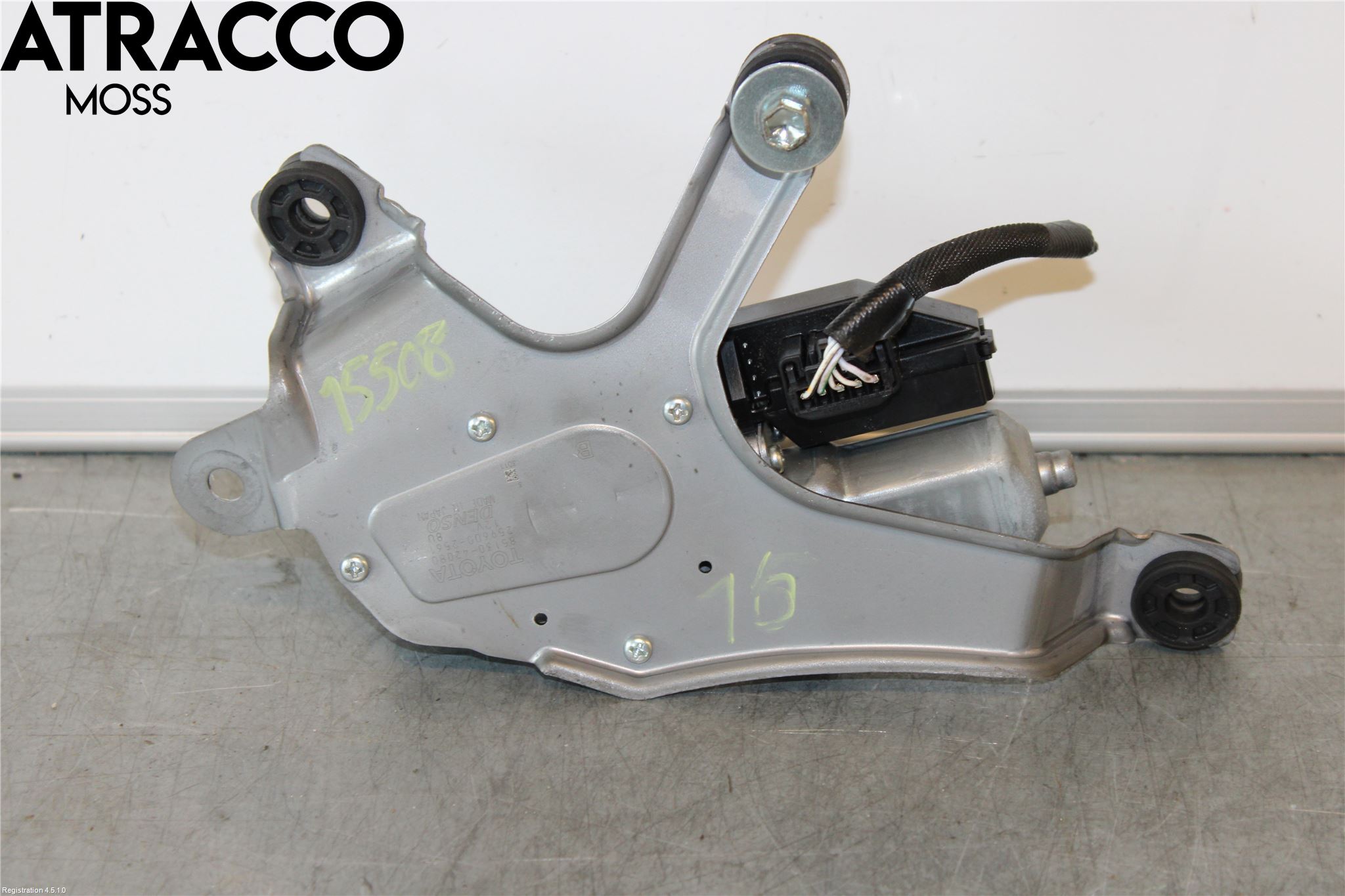 Toyota RAV4 13-18 Torkarmotor Baklucka