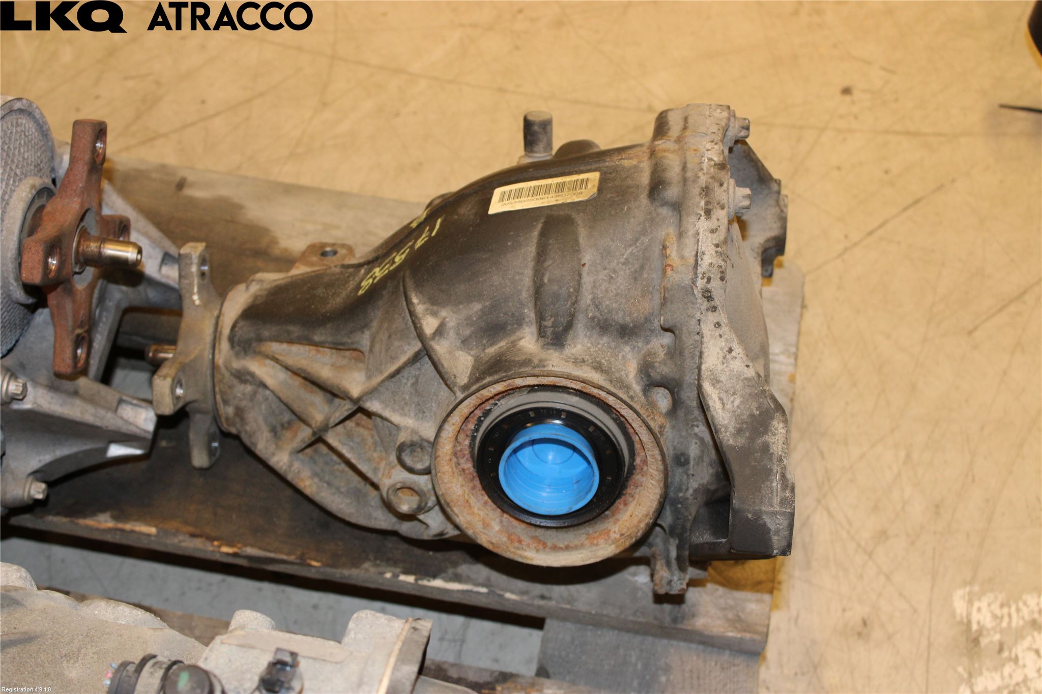 Mercedes-Benz MB C-KLASS (W205) 14-21 Bakväxel-Diff