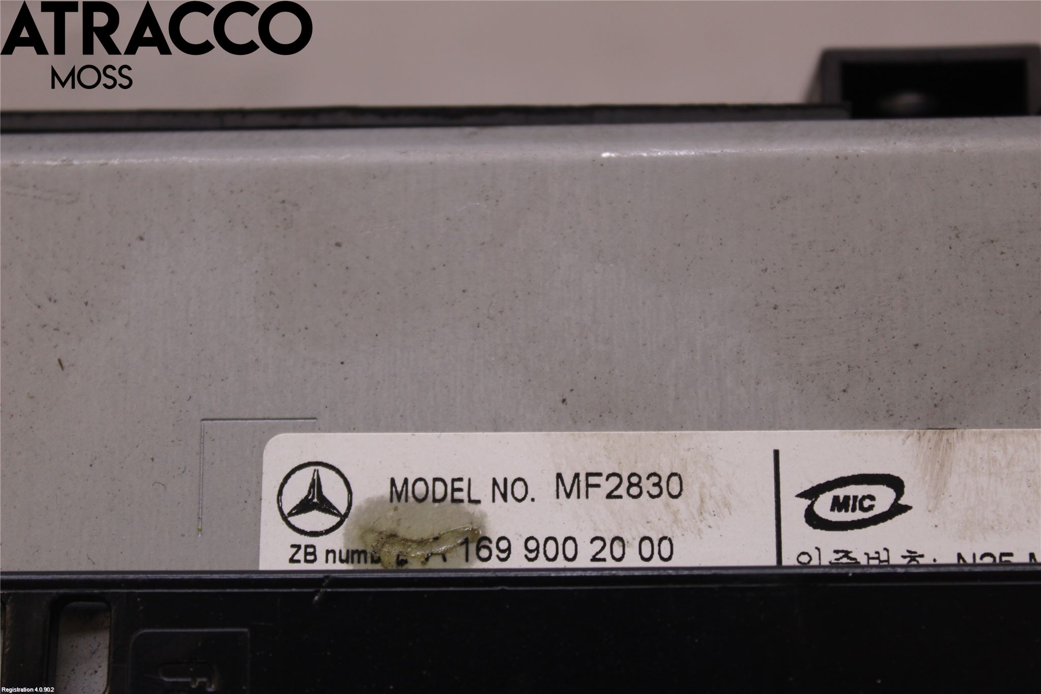 Mercedes-Benz MB VITO/VIANO (W639) 04-14 Cd Radio - Multimediapanel