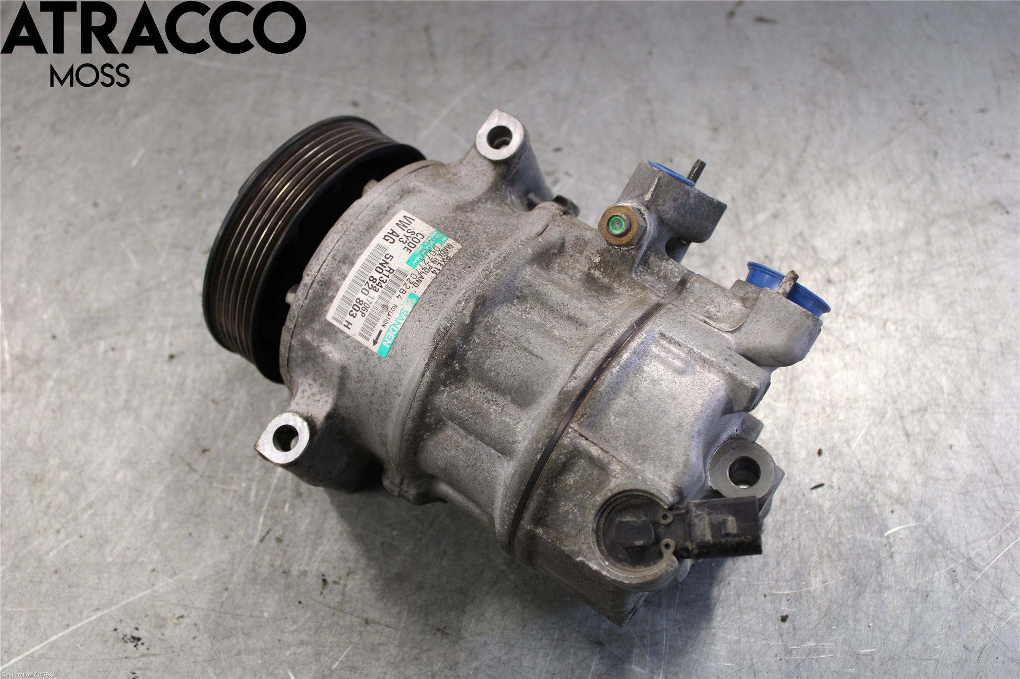 Volkswagen VW GOLF VI 09-13 Ac Kompressor