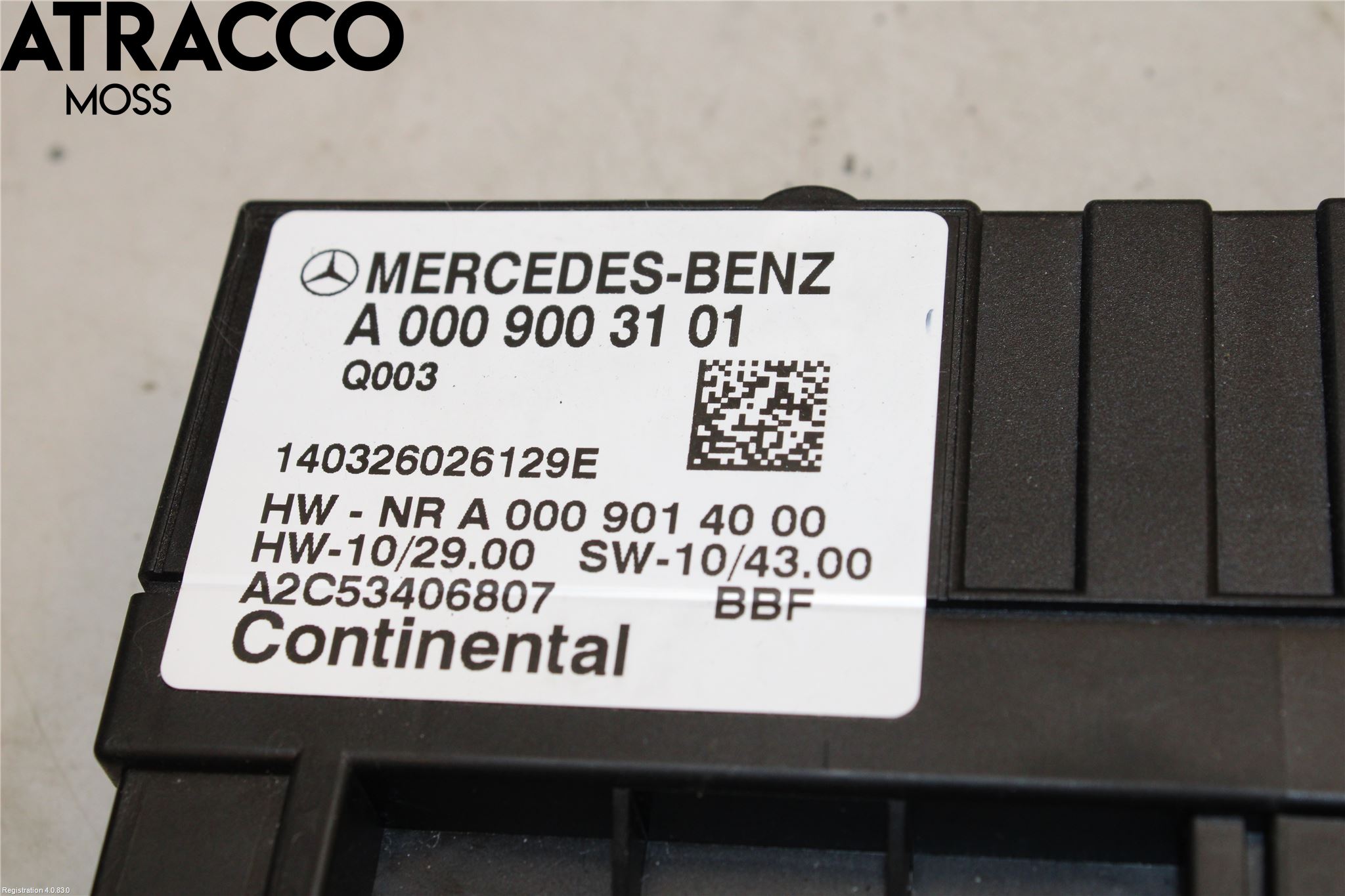 Mercedes-Benz MB E-KLASS (W212) 09-16 Styrenhet Bränslepump