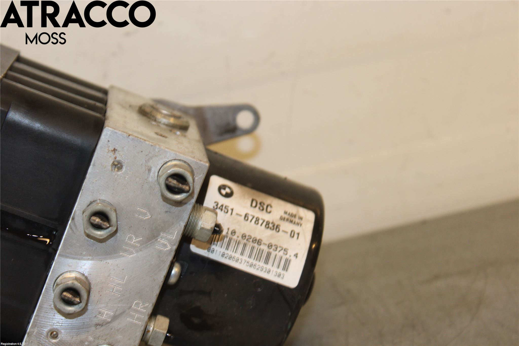 BMW 1 E87/81 5D/3D 03-11 Abs Hydraulaggregat