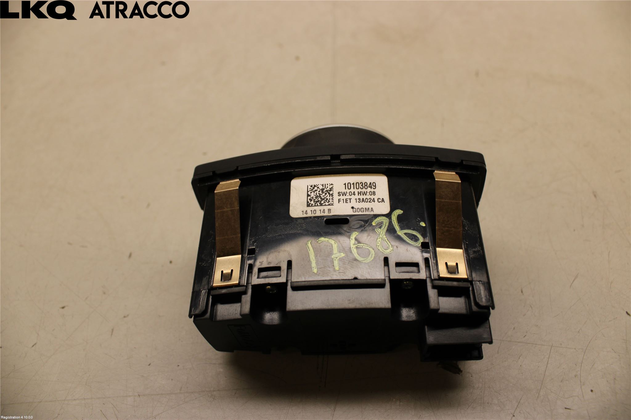 Ford FOCUS 15-18 Strömställare Ljus-Golv
