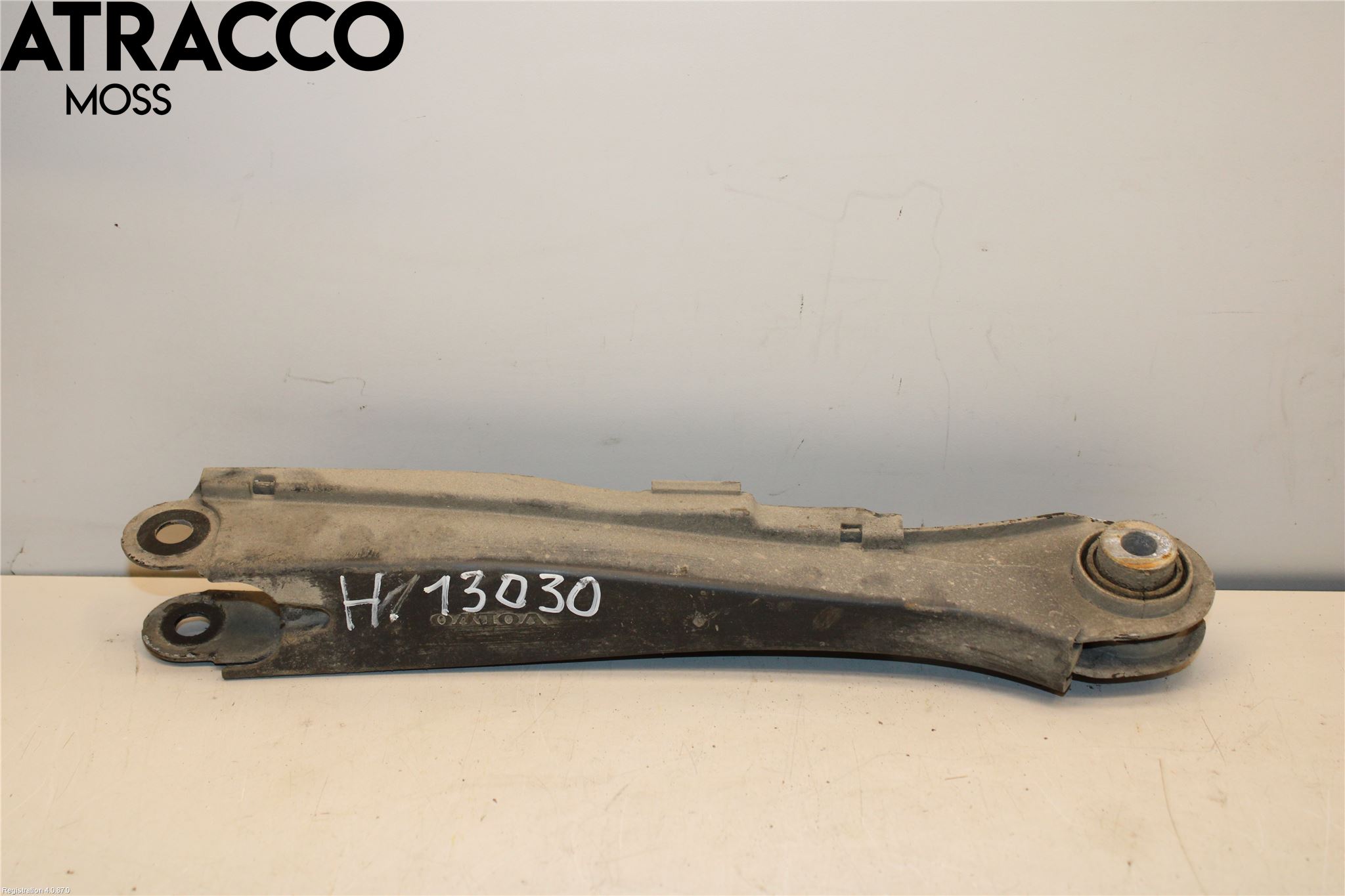 Volvo S90 17->> Bärarm Bak Höger