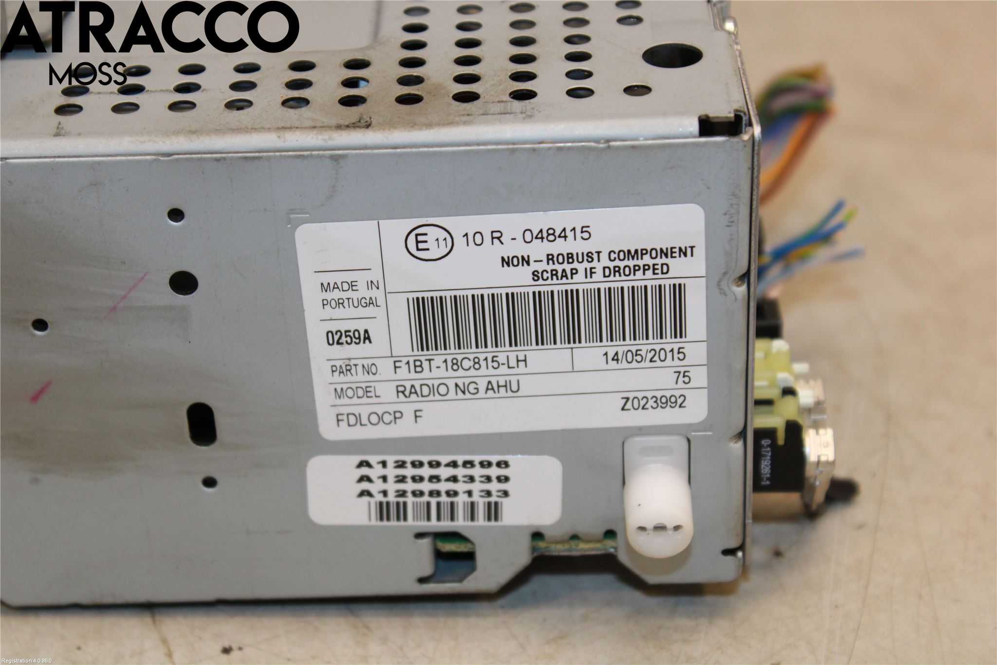 Ford FOCUS 15-18 Cd Radio - Multimediapanel