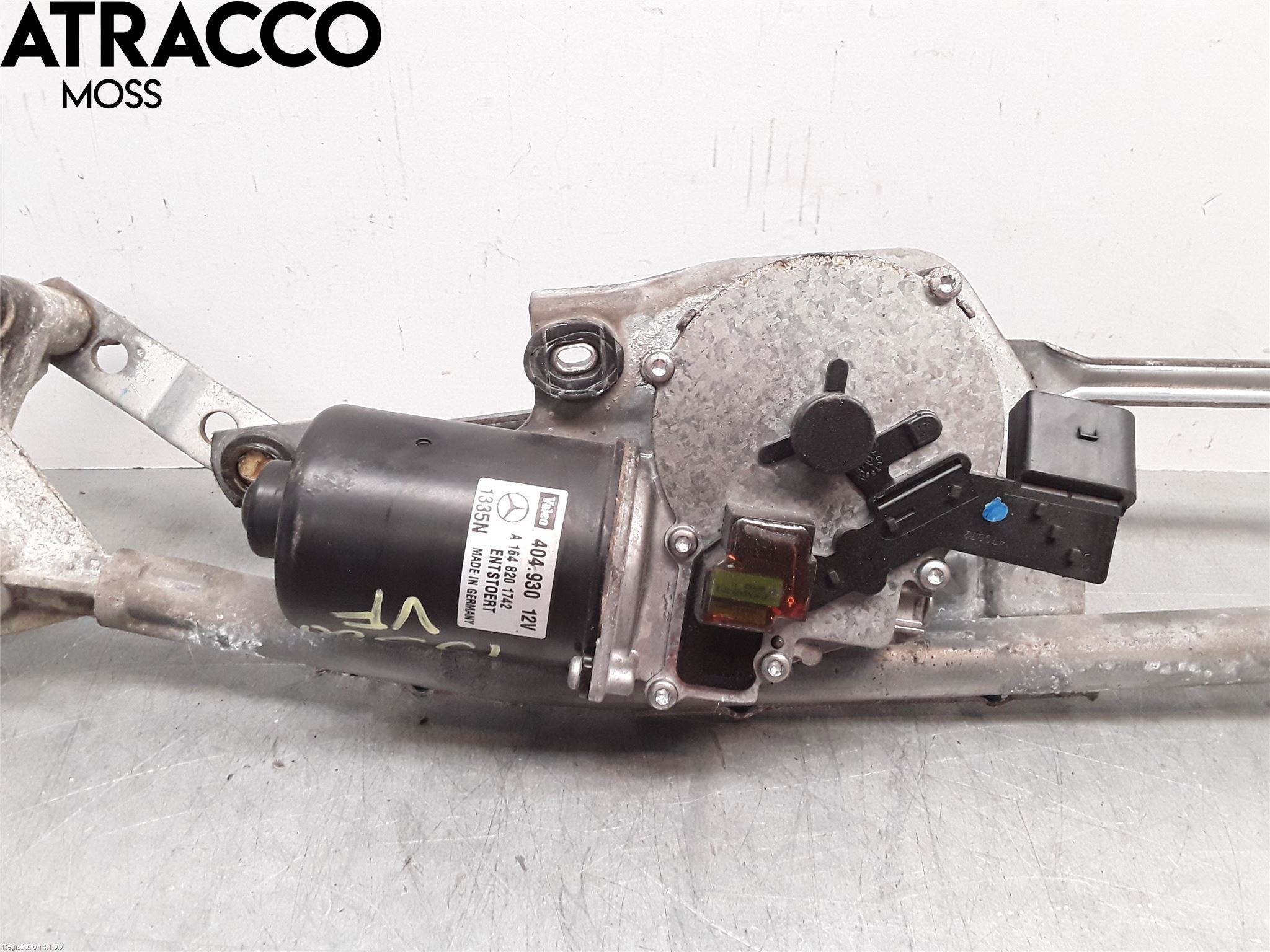Mercedes-Benz MB ML (W164) 05-11 Torkarmotor Vindruta