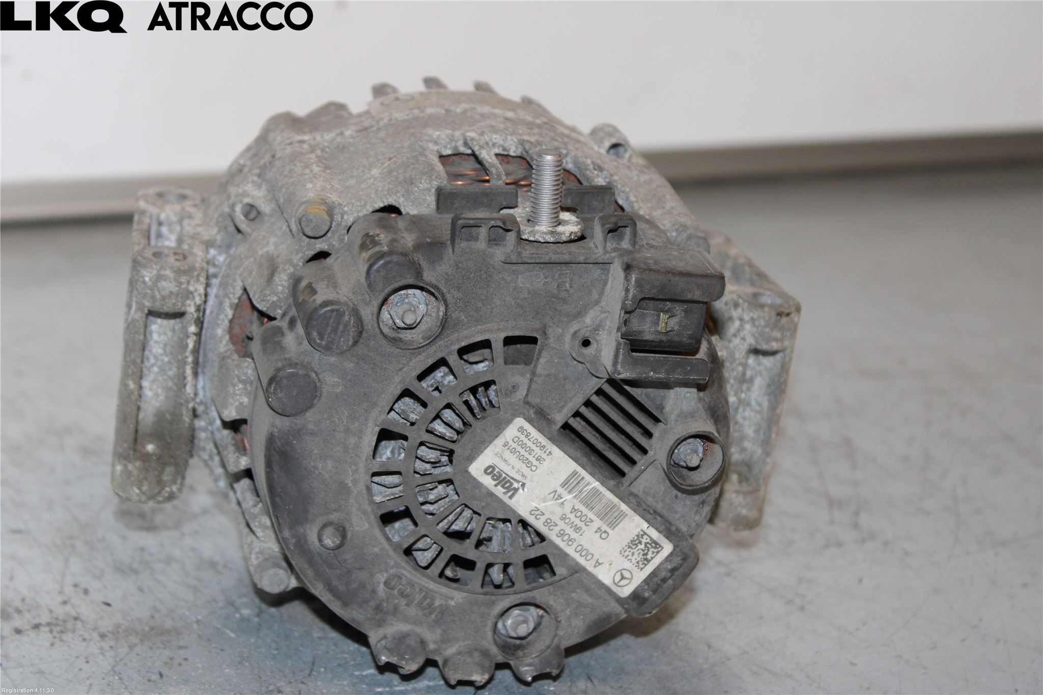 Mercedes-Benz MB VITO/V-KLASS (W640,W447,W448) 14- Generator