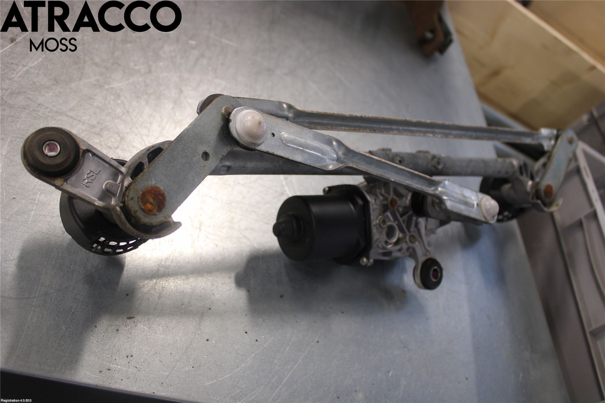 Nissan QASHQAI 14-17 Torkarmotor Vindruta