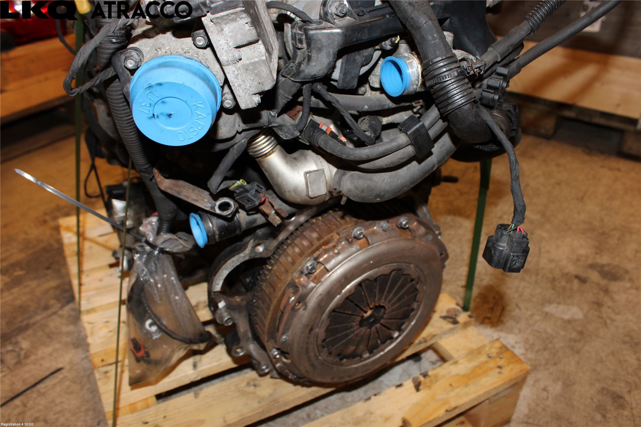 Kia CEED 12-18 Motor Diesel